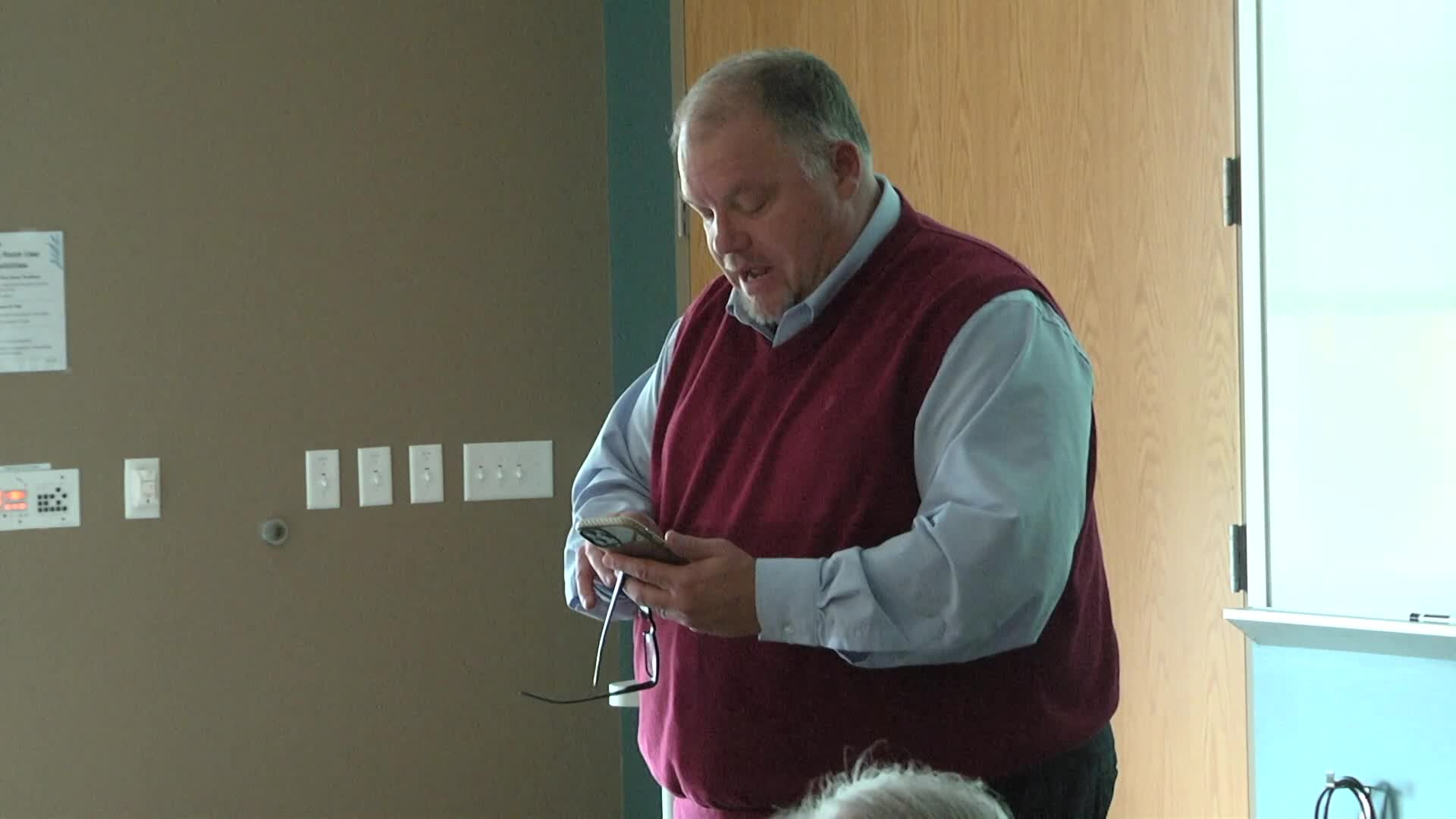 Thumbnail image for TFR Fitchburg Historical Society Fall Meeting Recap 10-12-22