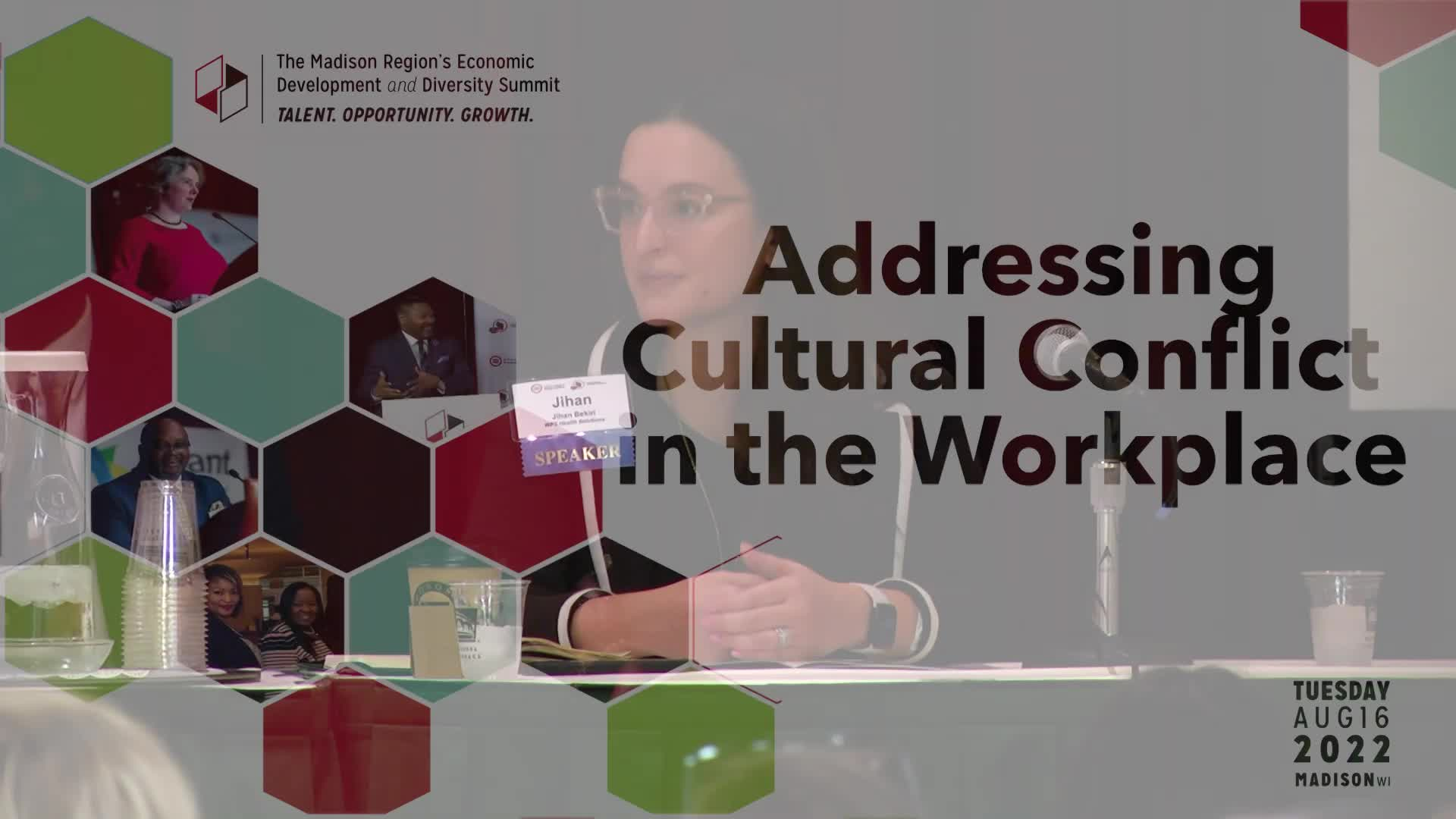 Thumbnail image for MadREP Diversity and Economic Development Summit: Cultural Conflict in the Workplace 08-16-22