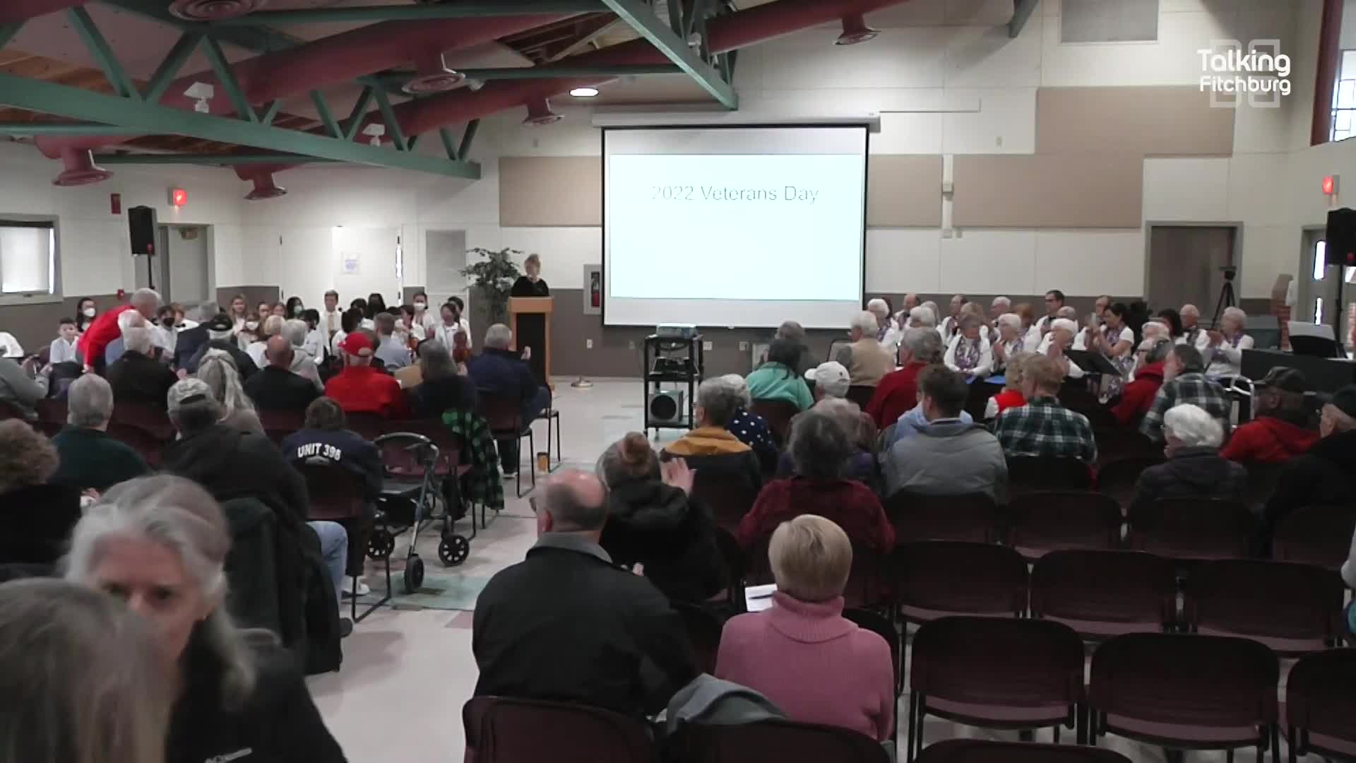 Thumbnail image for TFR Veteran's Day Observance 2022