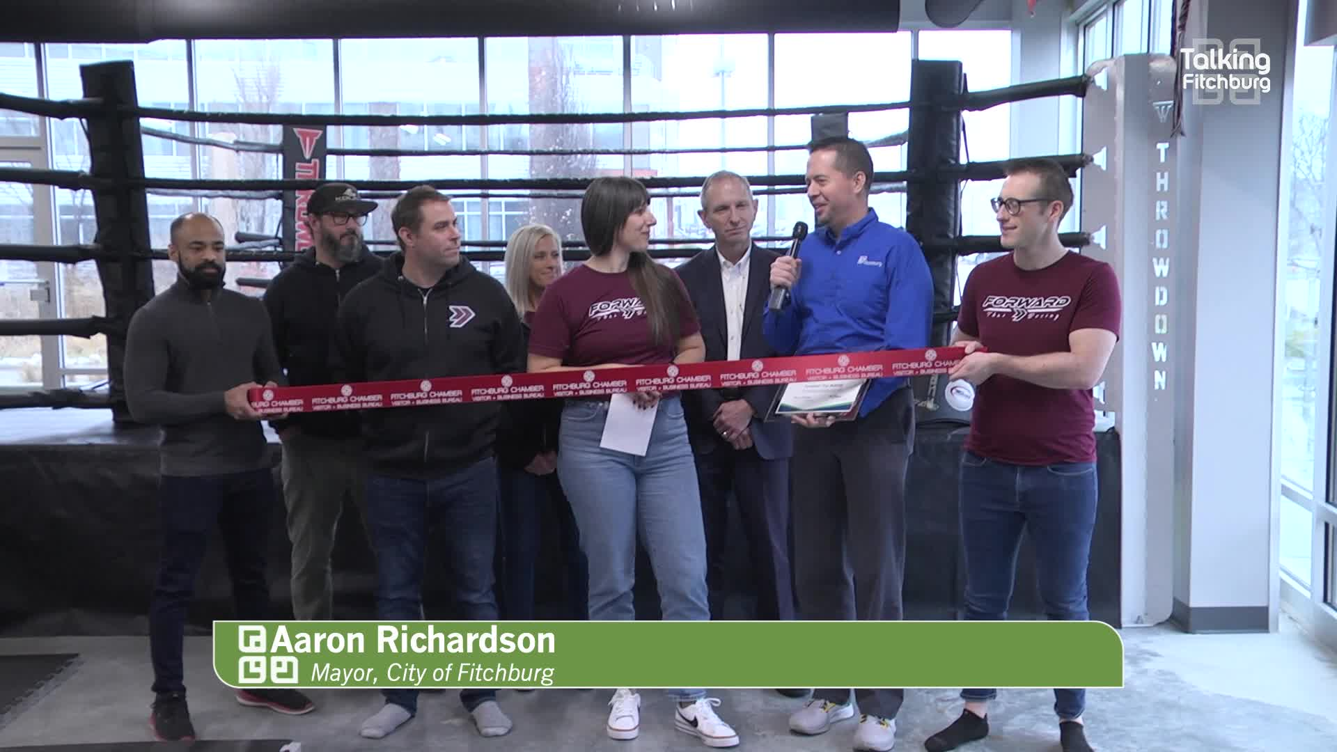 Thumbnail image for TFR: Forward Thai Boxing Ribbon Cutting 12-15-22