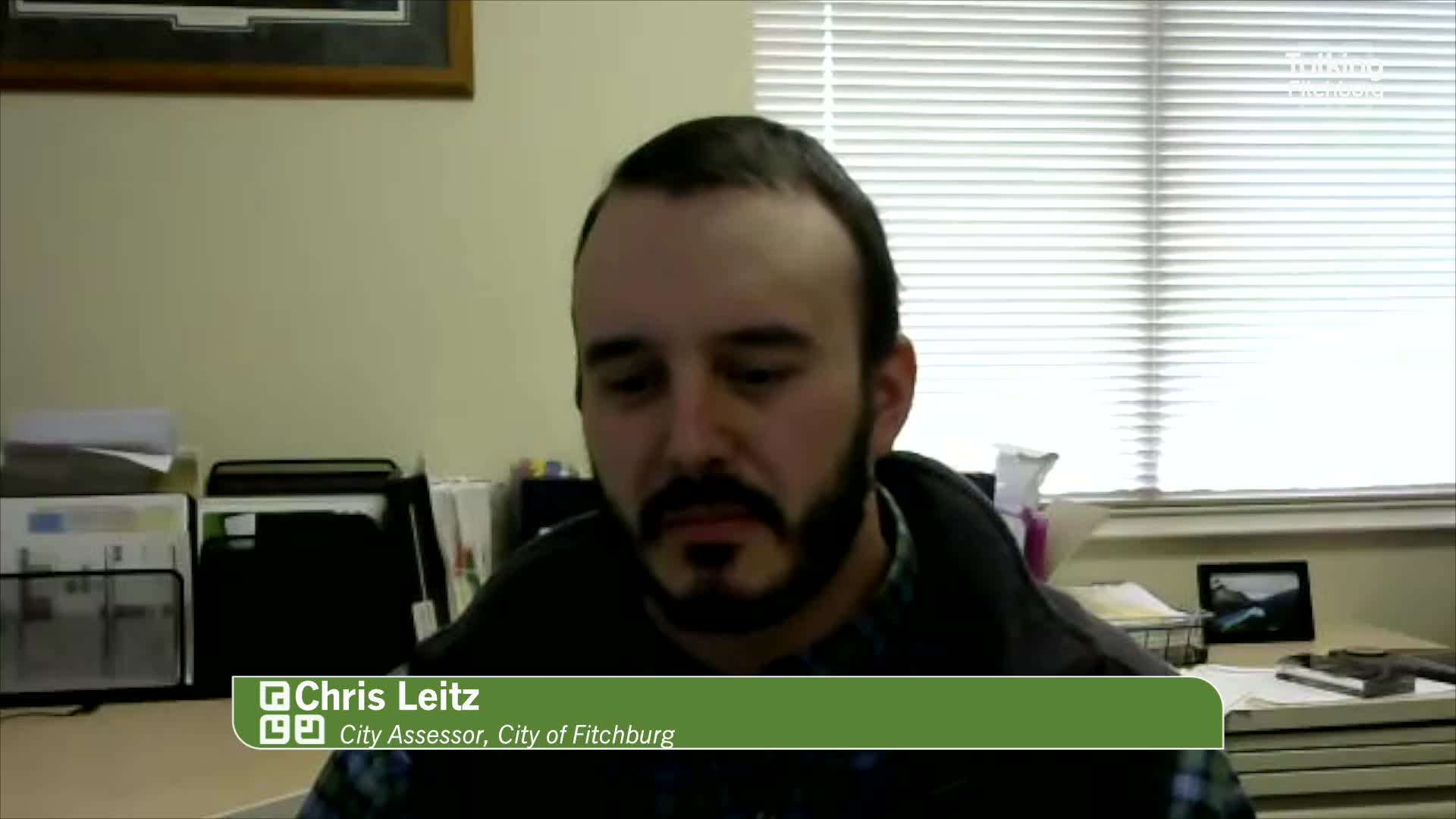 Thumbnail image for TFR: New City Assessor Chris Leitz 2-7-23