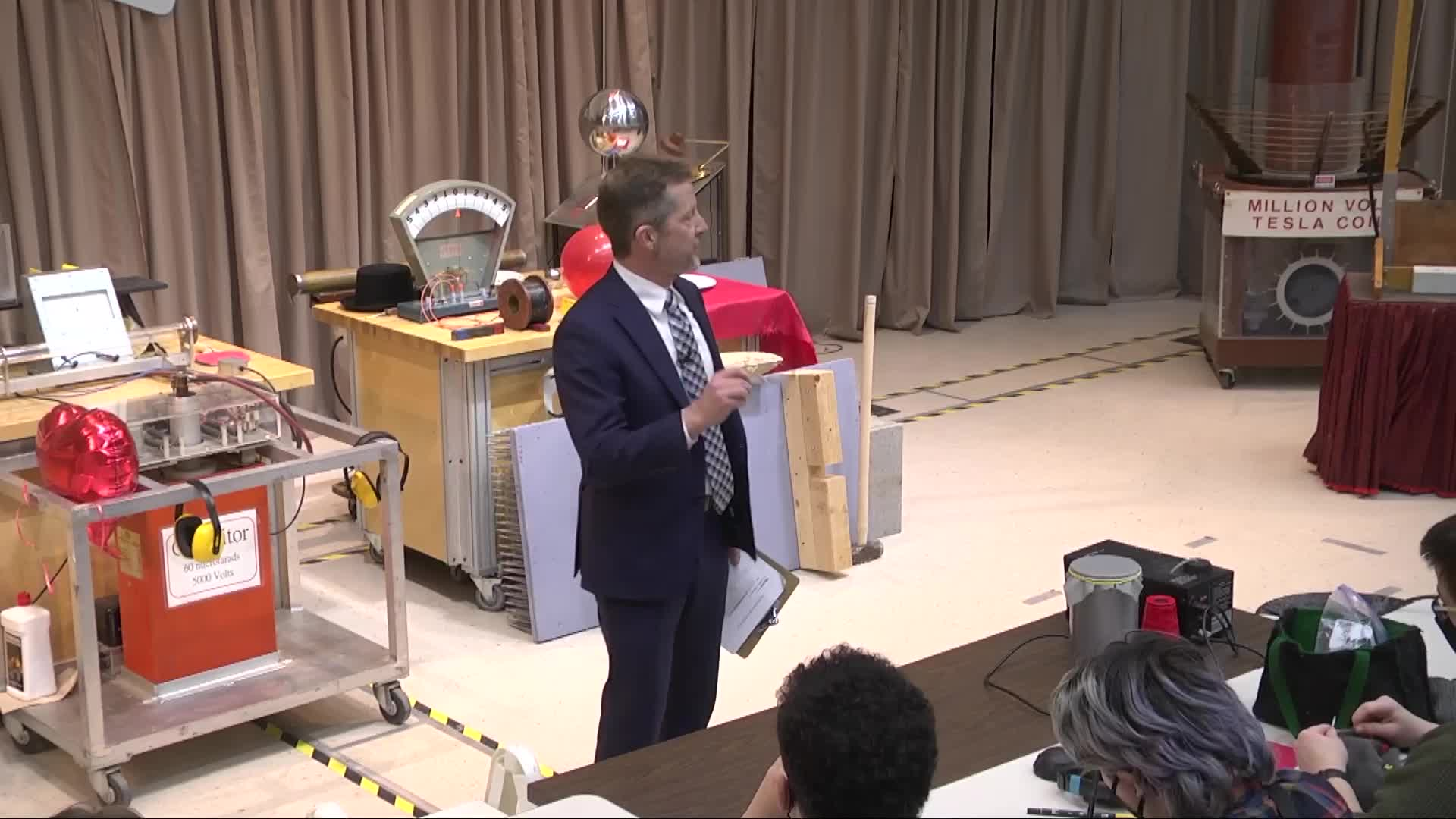 Thumbnail image for "The Wonders of Physics" presented by the UW-Madison Physics Dept 2-19-23