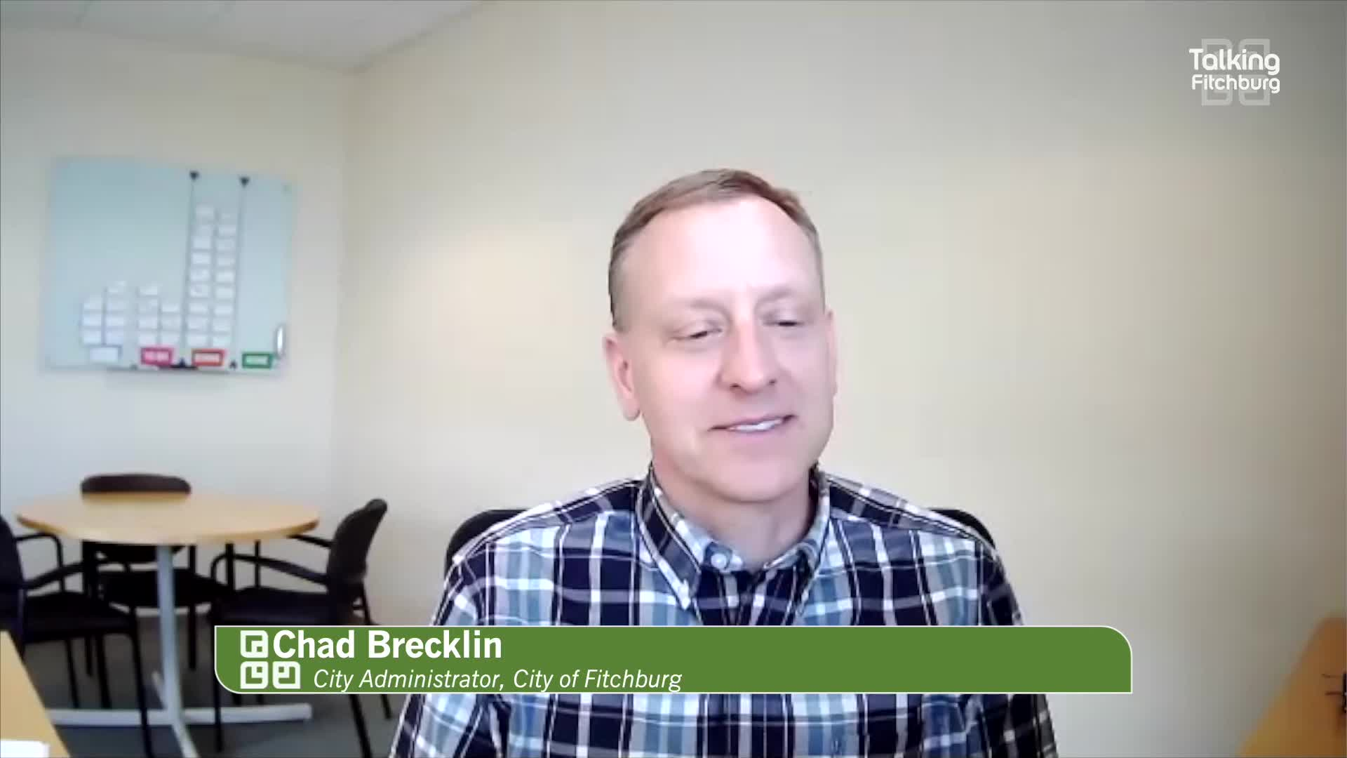 Thumbnail image for TFR: City Administrator Chad Brecklin Update 3-16-23