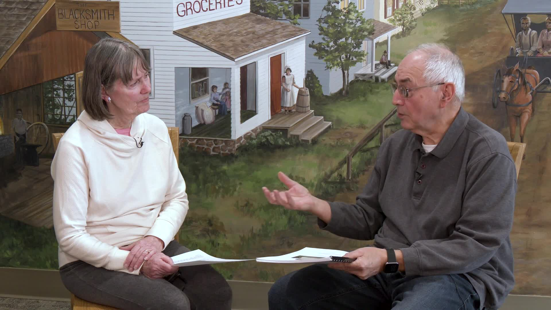 Thumbnail image for TFR: Historical Society Interview 3-29-23 pt1