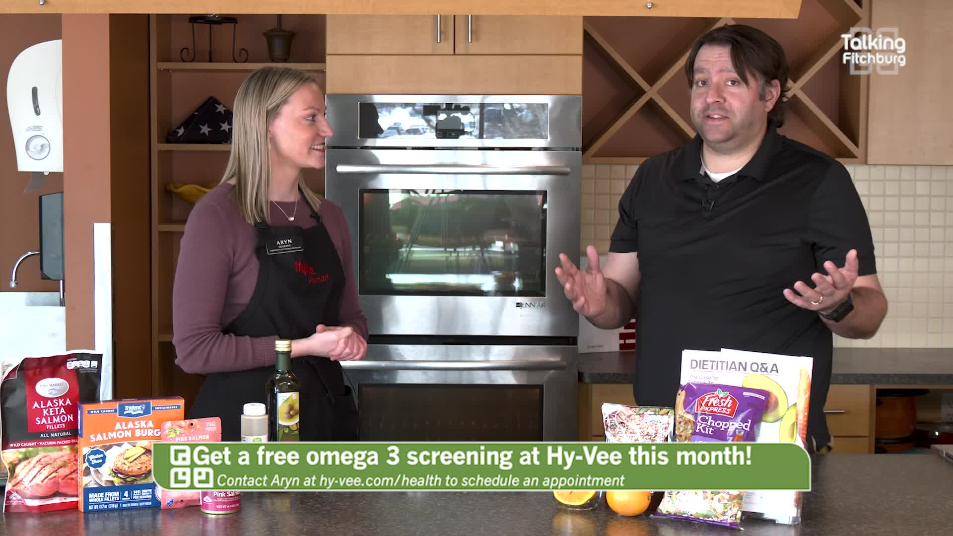 Thumbnail image for TFR: Hy-Vee Dietitian - Meals in Minutes-Seafood and Omega 3 3-30-23