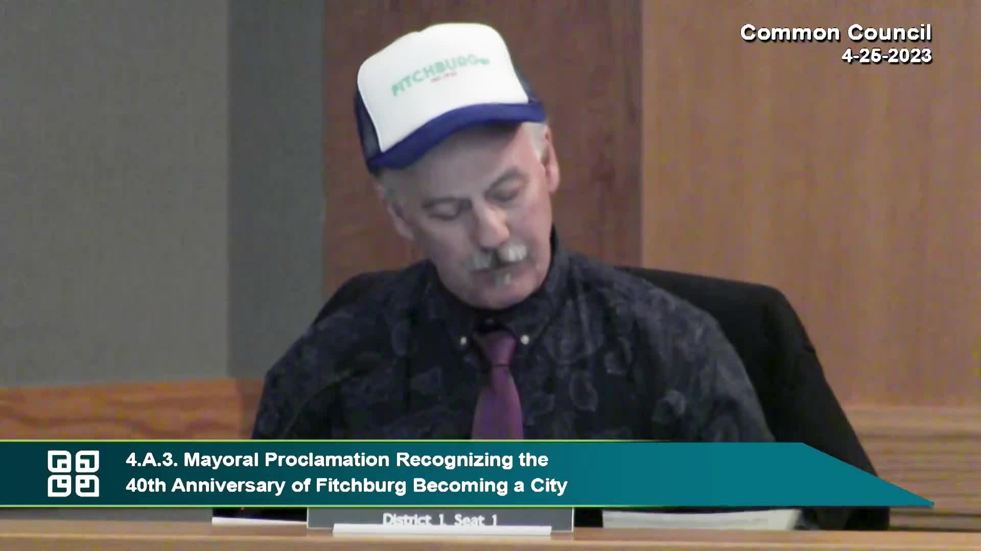 Thumbnail image for TFR: 40th Anniversary Celebration of Becoming a City 4-25-23