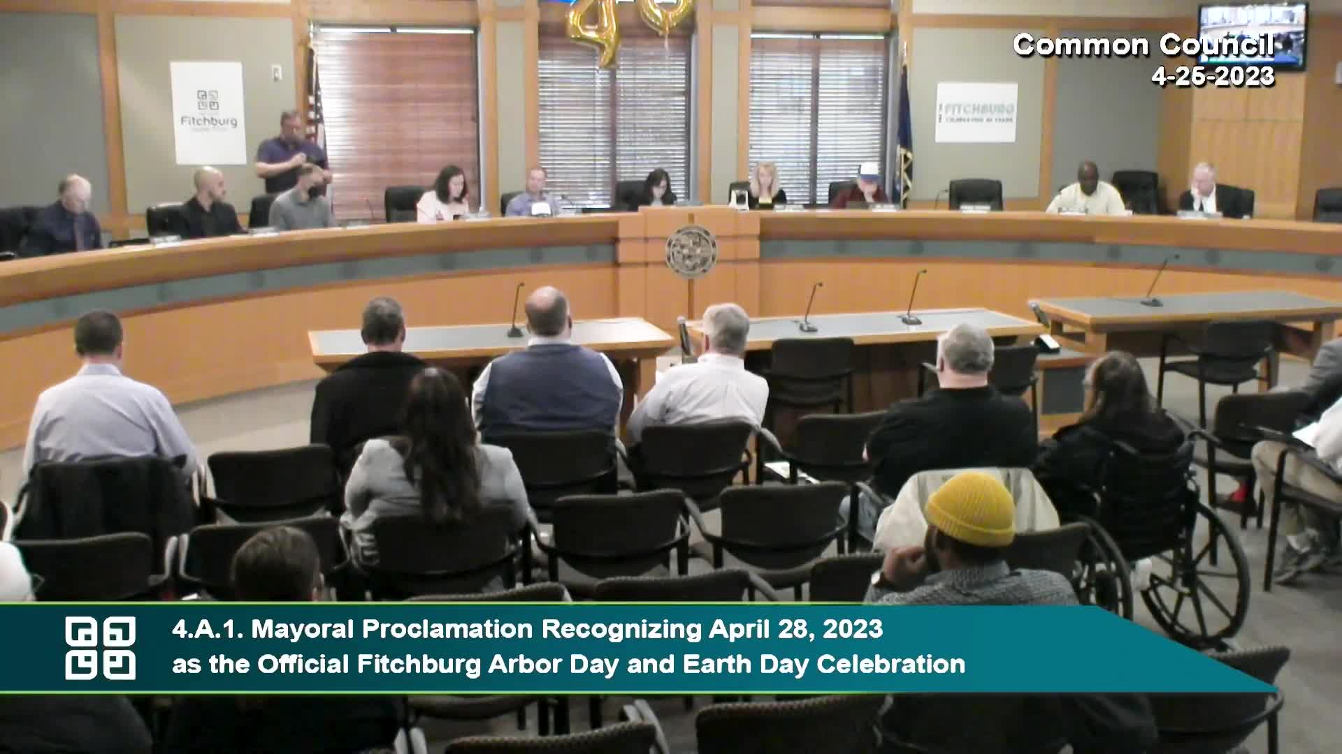 Thumbnail image for TFR: Arbor Day-Earth Day Mayoral Proclamation 4-25-23