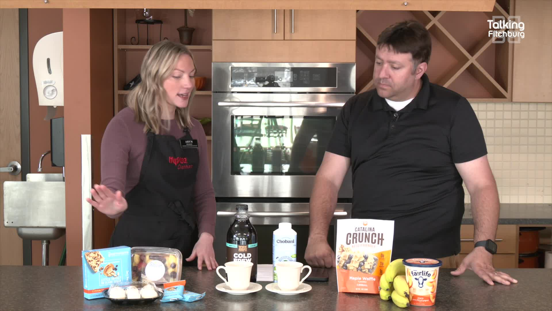 Thumbnail image for TFR: Hy-Vee Dietitian - Coffee and Breakfast 4-28-23