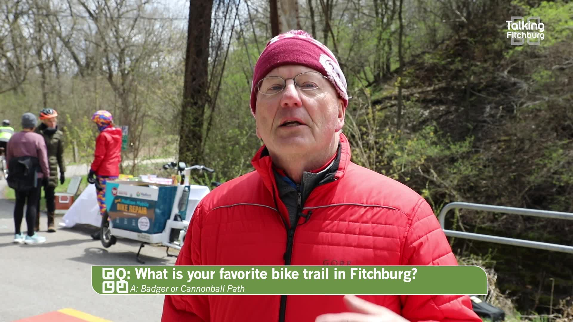 Thumbnail image for TFR: Bike Fitchburg Celebrate Trails Day 2023