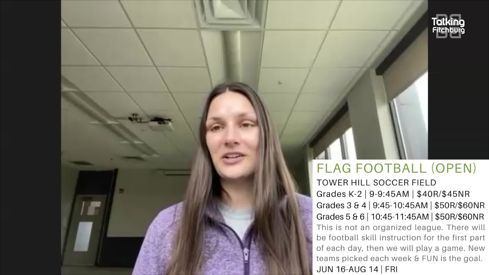 Thumbnail image for TFR: Recreation Dept Update 5-3-23