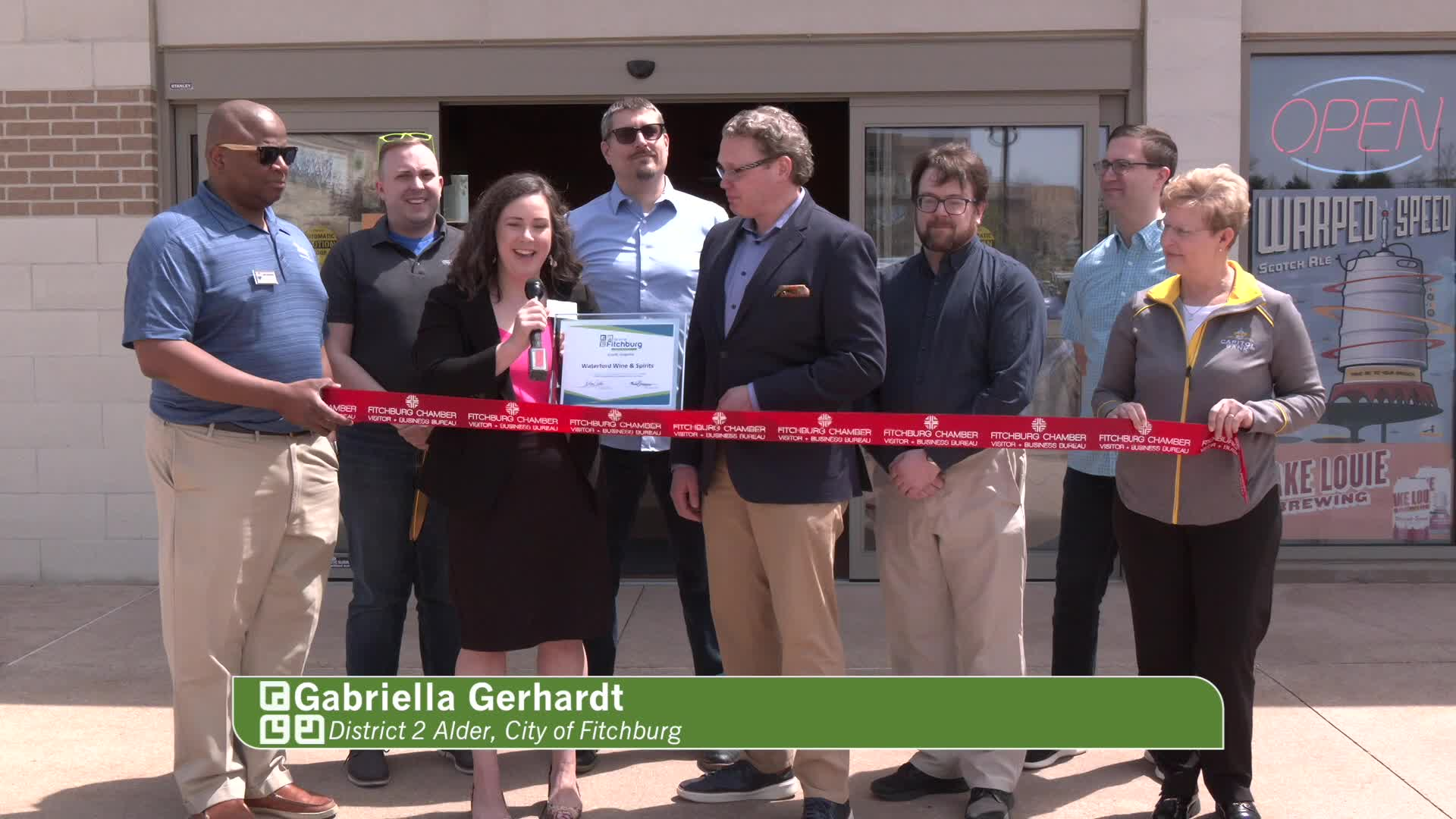 Thumbnail image for TFR: Waterford Wine & Spirits Ribbon Cutting 5-5-23