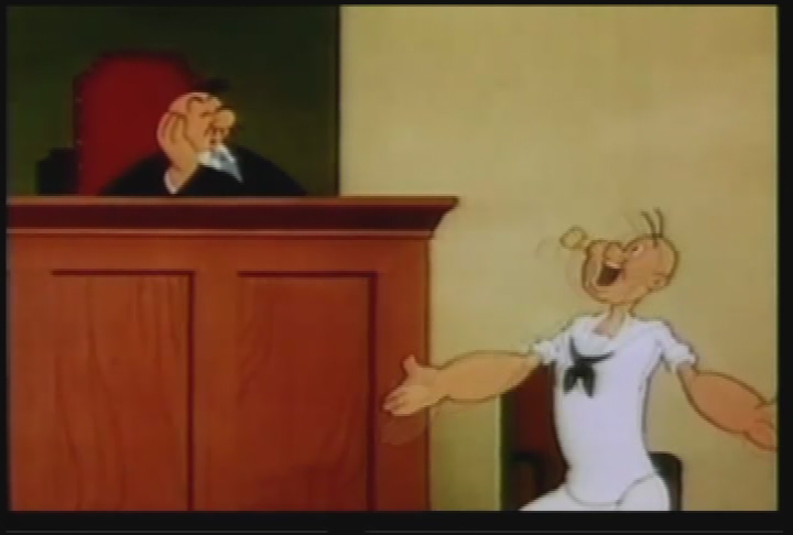 Thumbnail image for Popeye The Sailor Assault and Flattery