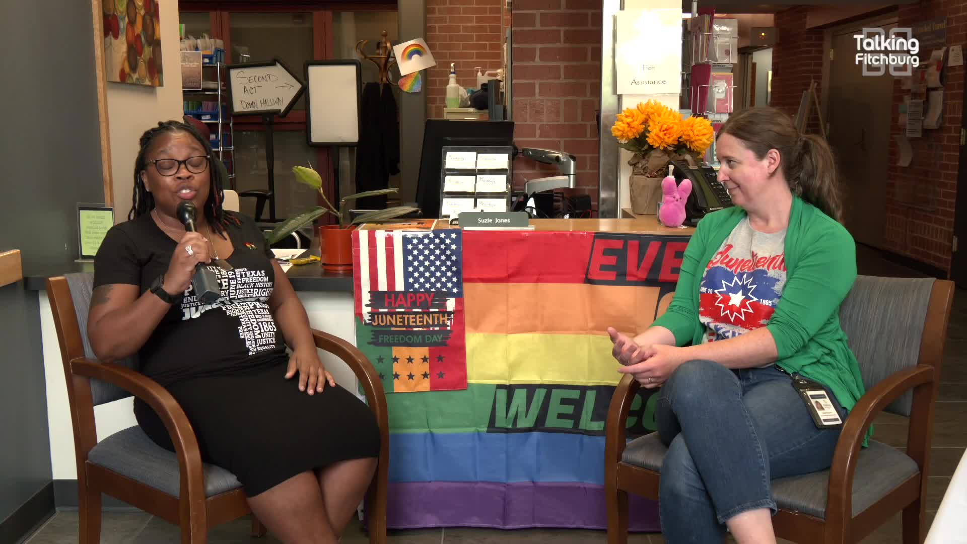 Thumbnail image for TFR: Juneteenth Flag Raising and Celebration 6-16-23