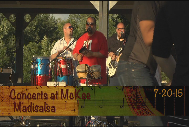 Thumbnail image for Concerts at McKee - Madisalsa 7-20-15