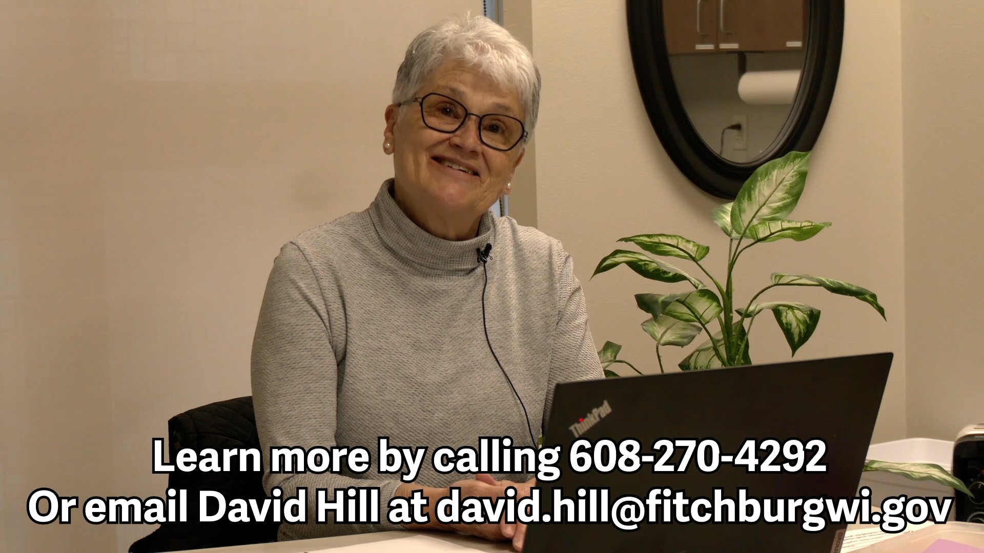 Thumbnail image for Senior Center Volunteer Promo
