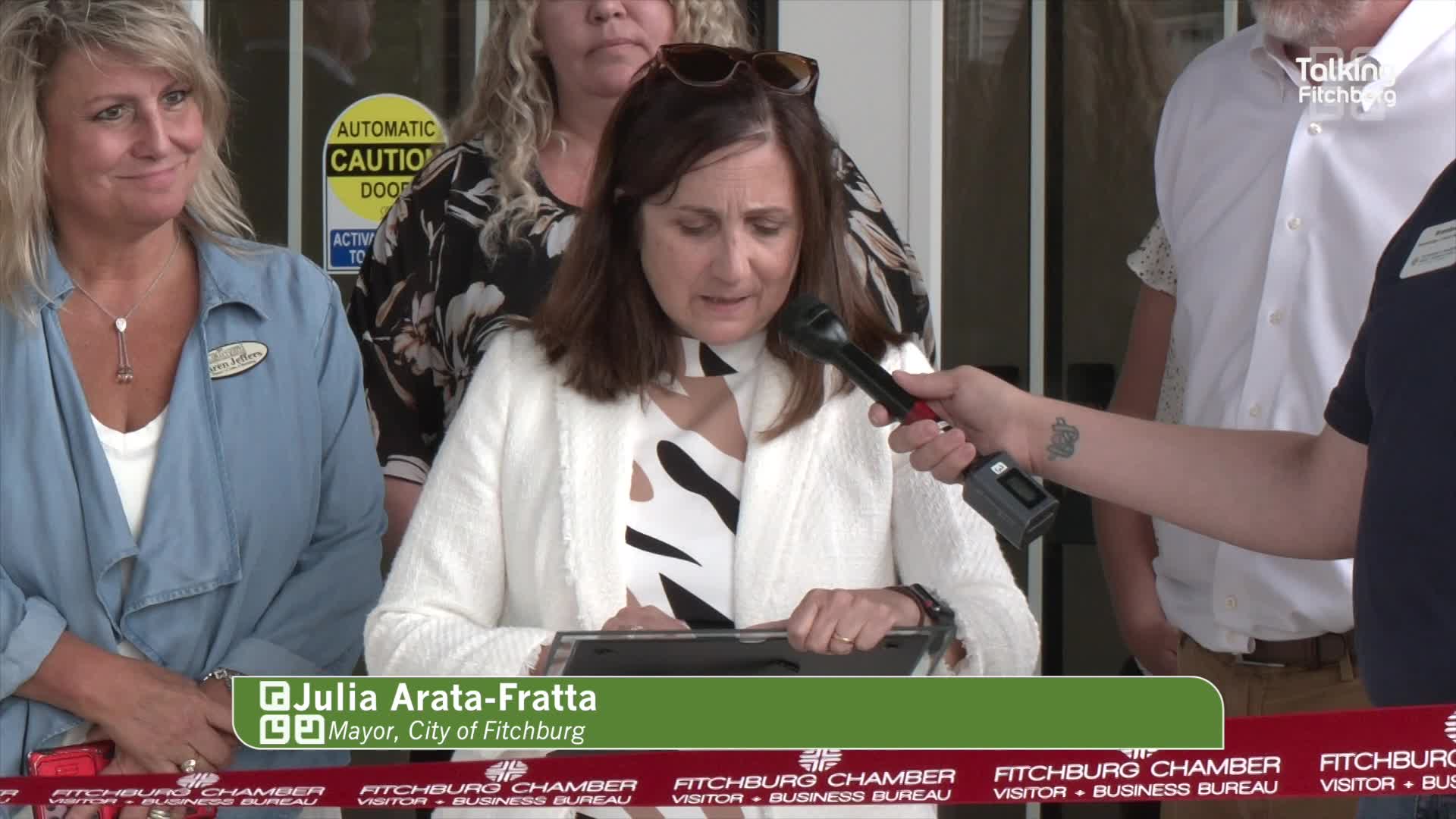 Thumbnail image for TFR: The Courtyard at Fitchburg Memory Care Facility Ribbon Cutting 7-14-23