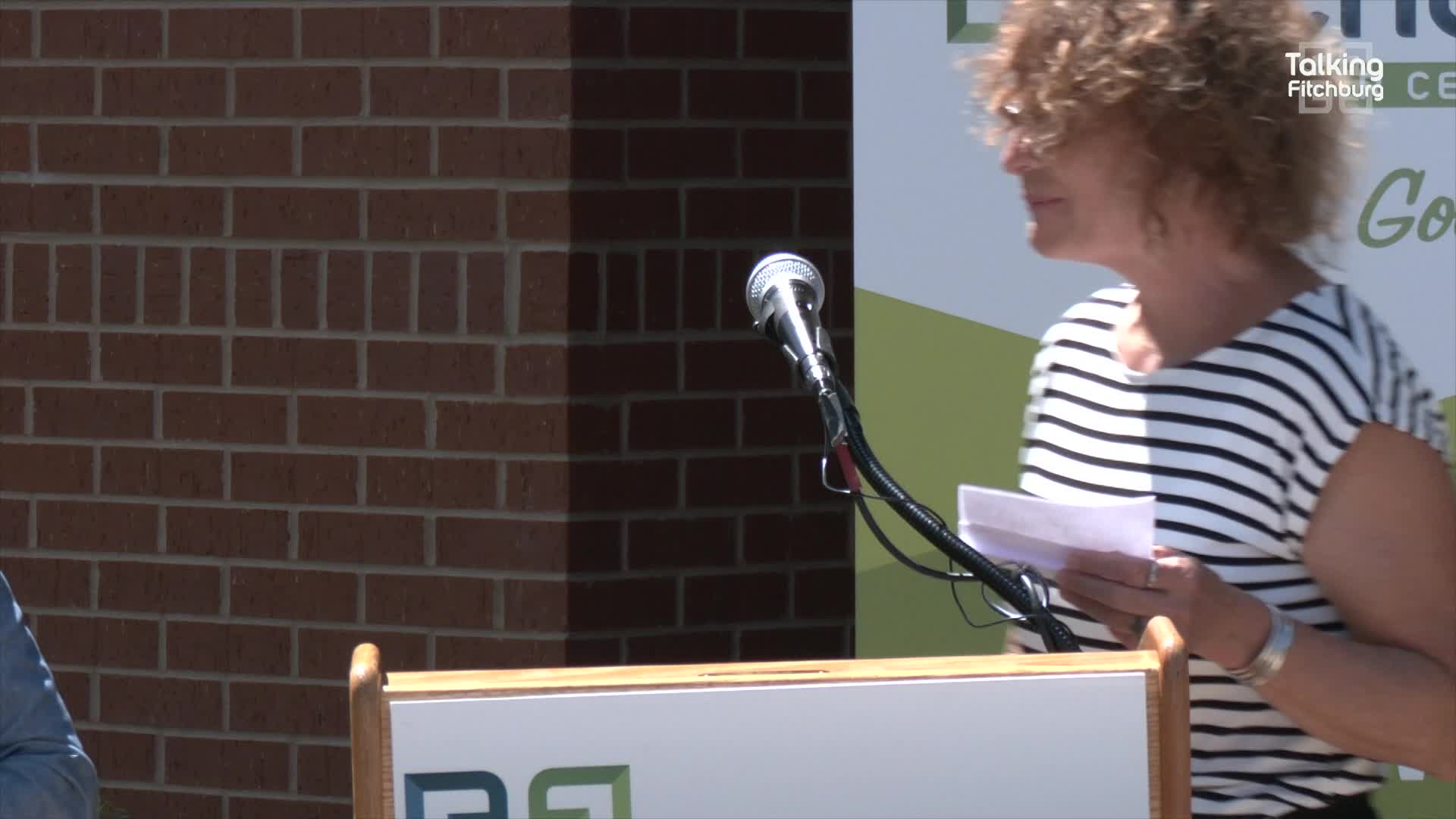 Thumbnail image for TFR: Senior Center Patio Groundbreaking 7-18-23