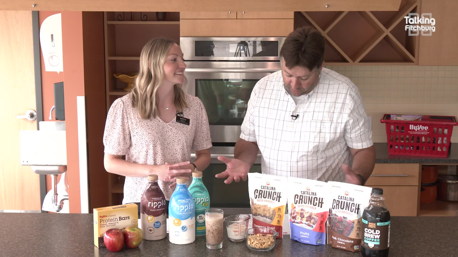 Thumbnail image for TFR: Hy-Vee Dietitian - Healthy in a Hurry - Breakfast Edition