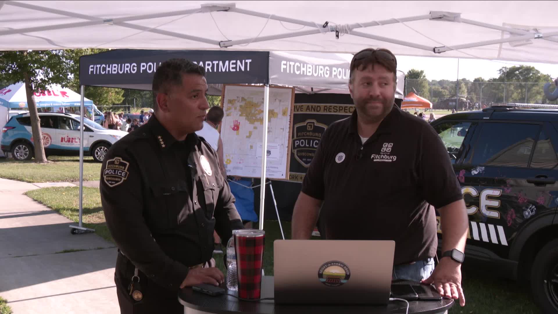 Thumbnail image for Fitchburg Police Dept Community Night Out 8-16-23