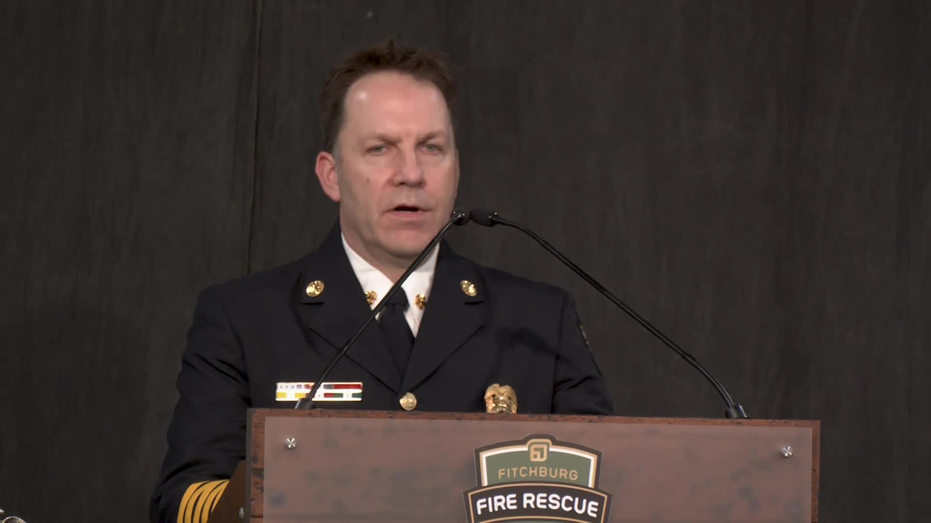 Thumbnail image for Fitchburg Fire Department 2023 Awards and Pinning Ceremony 10-3-23