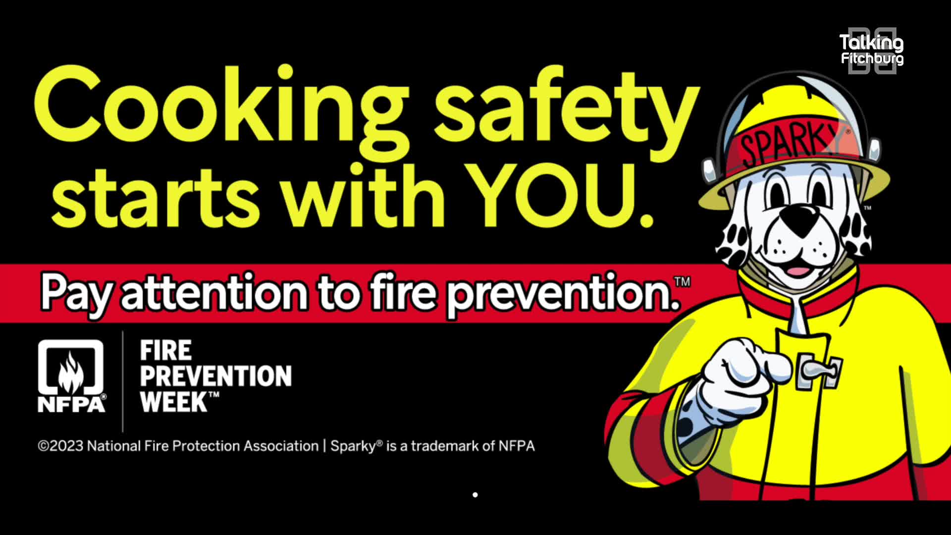 Thumbnail image for TFR: Fire Prevention Week 2023