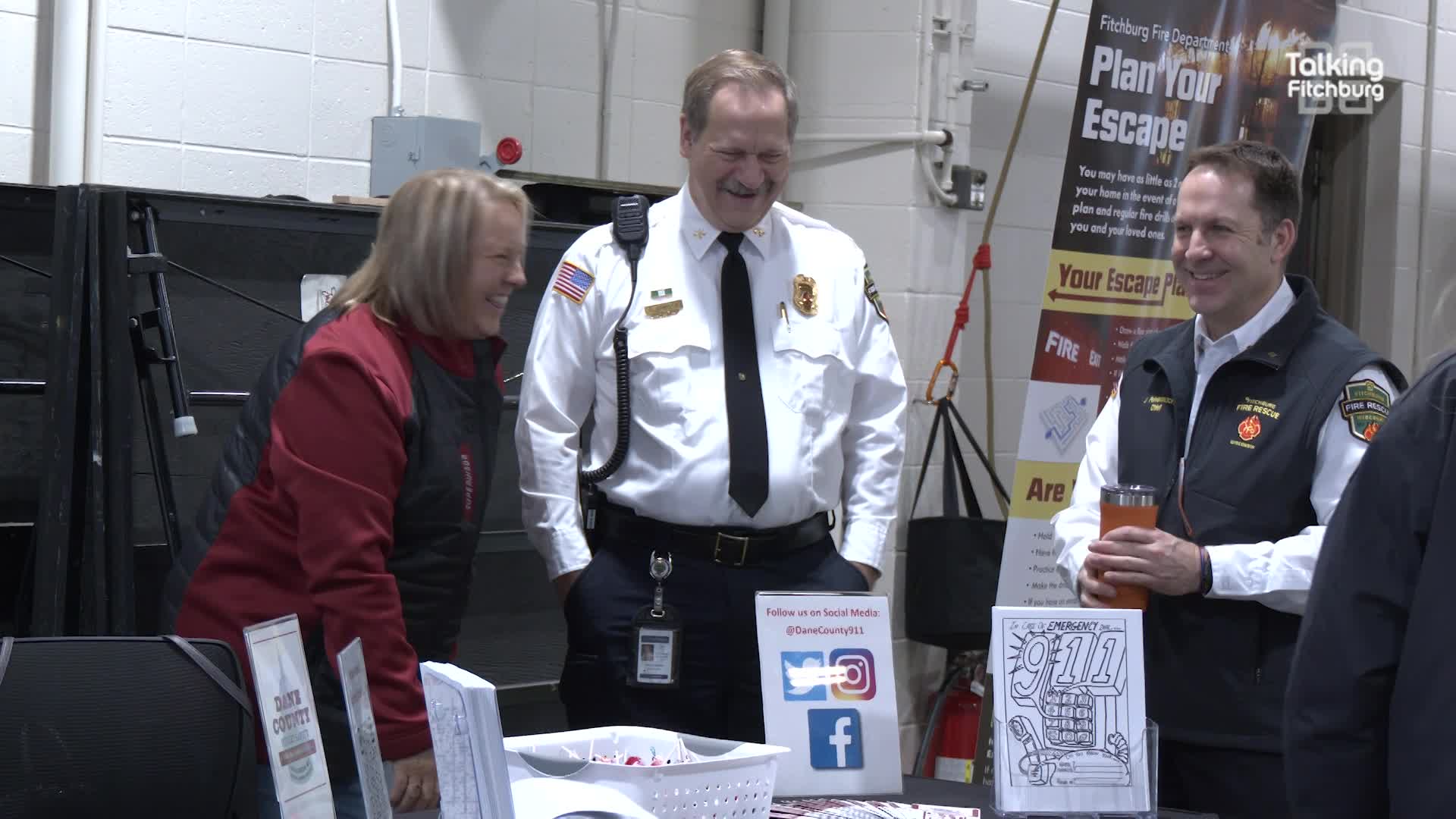 Thumbnail image for TFR: Fitchburg Fire Open House 10-14-23