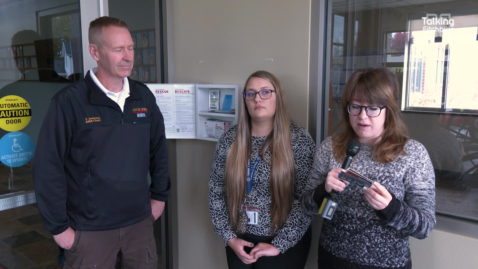 Thumbnail image for TFR: Fitch-Rona EMS Update - O.A.K. Overdose Aid Kit