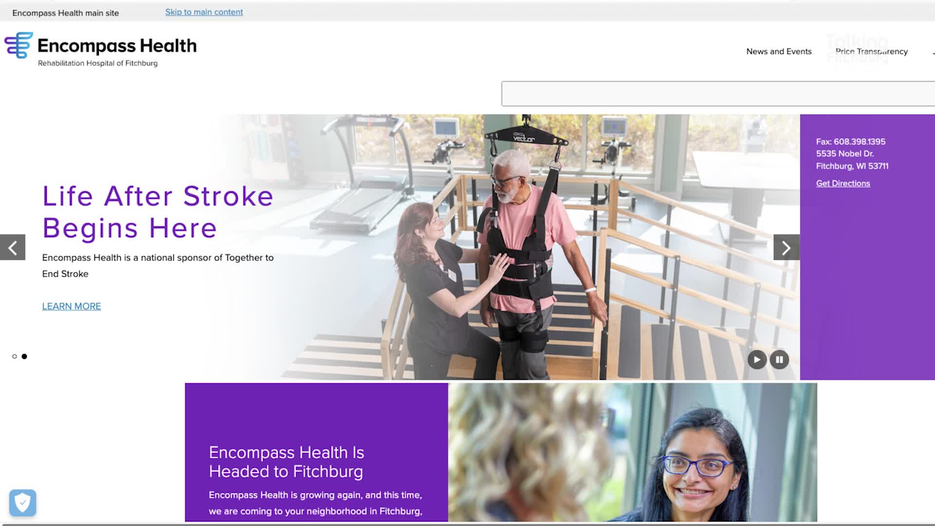 Thumbnail image for TFR: Encompass Health Ribbon Cutting 11-10-23