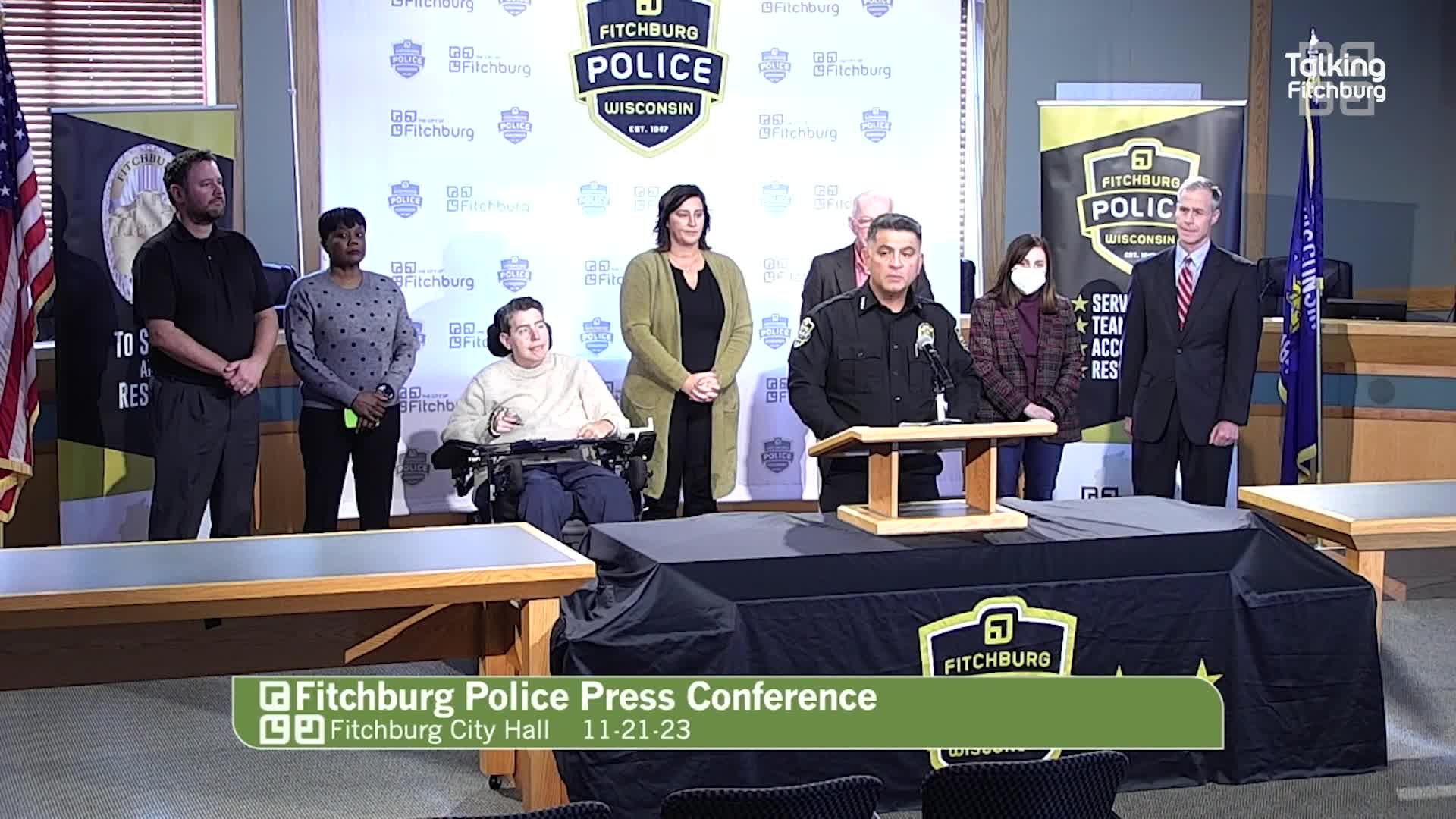 Thumbnail image for TFR: Police Department - Grant Award from Department of Justice 11-21-23