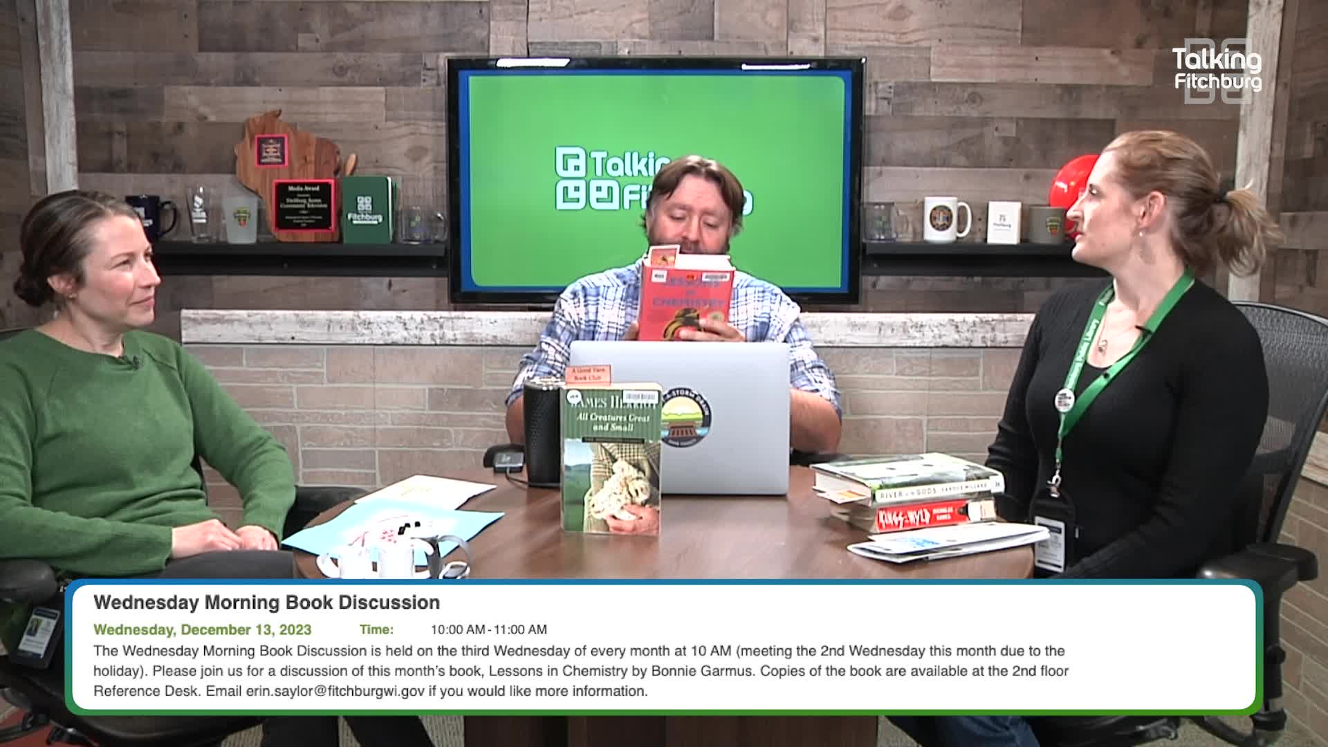 Thumbnail image for TFR: Fitchburg Public Library Update 12-7-23