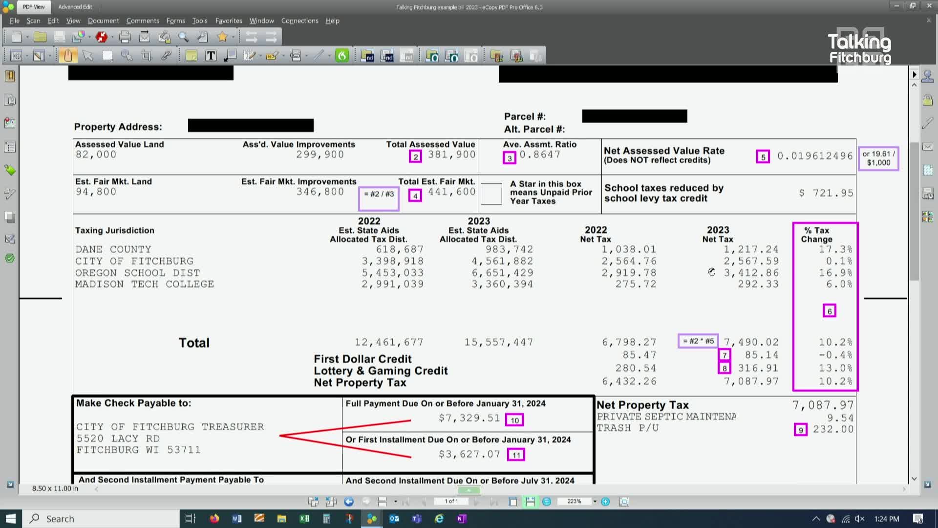Thumbnail image for TFR: Tax Bill Breakdown 12-14-23