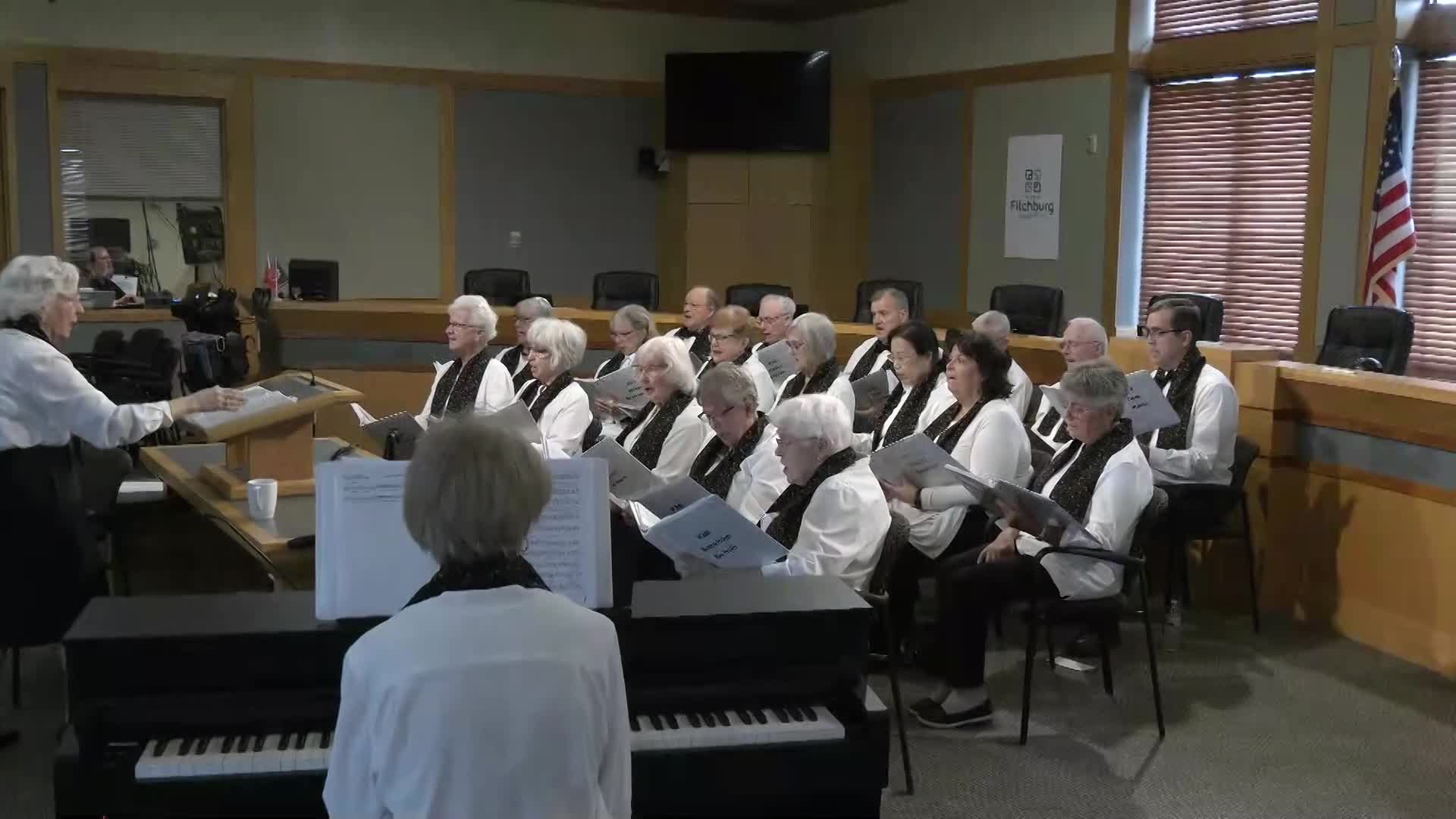 Fitchburg Singers 2023 Music Program 10-18-23