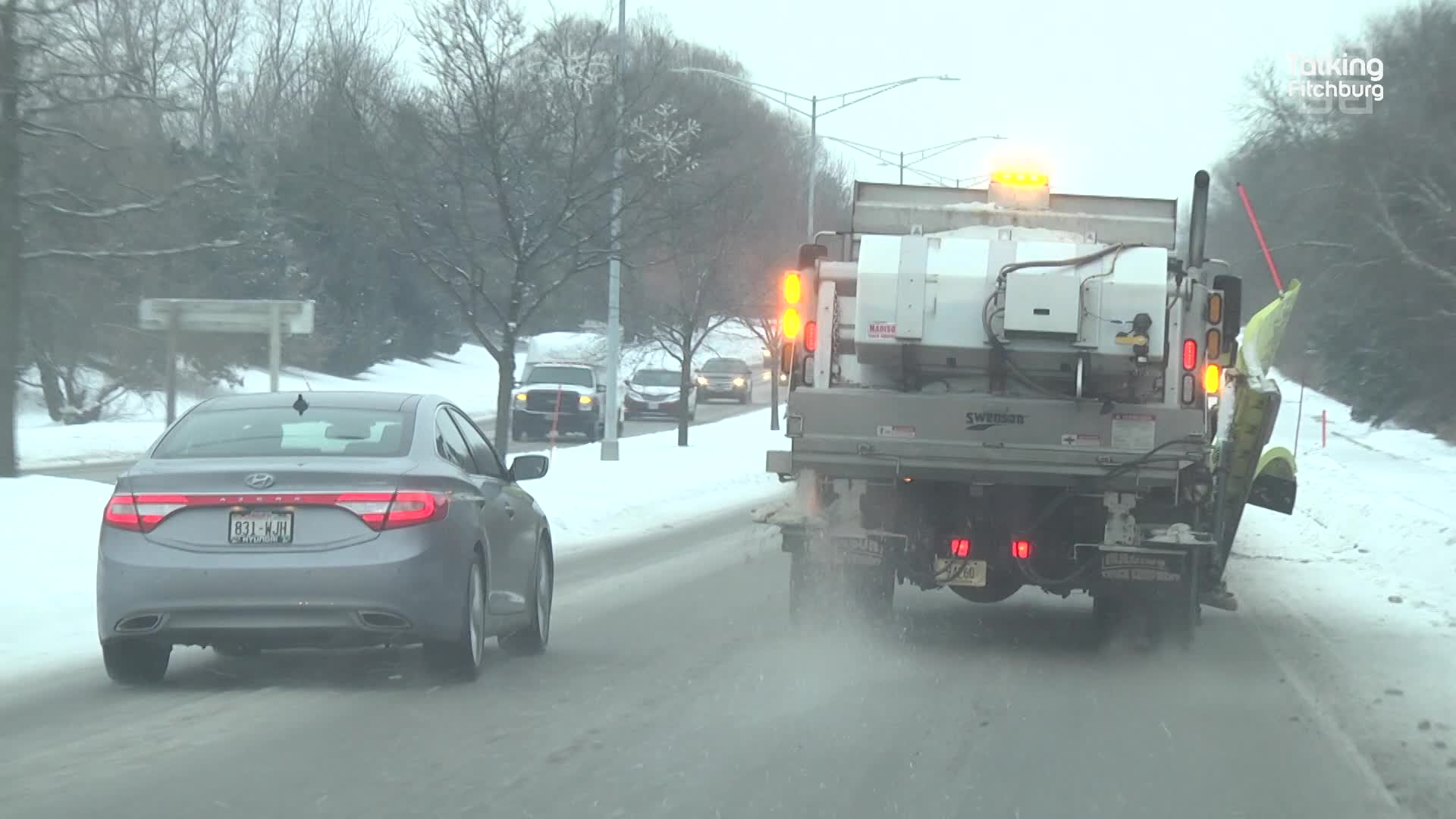 Thumbnail image for TFR: Snow Plowing Operations