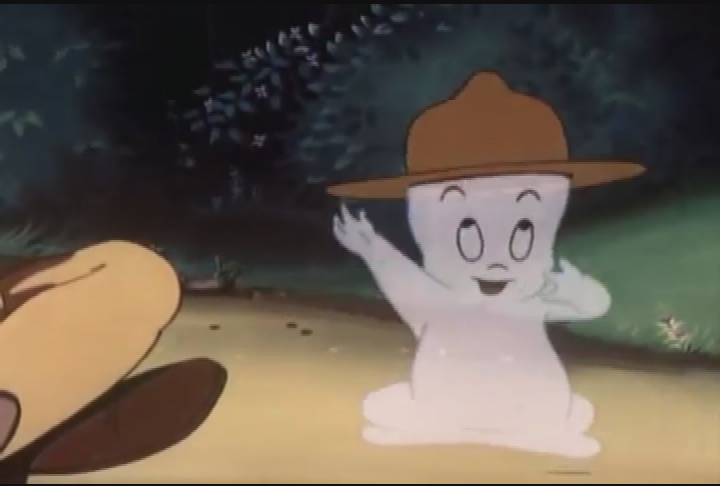 Thumbnail image for Casper - Boo Scout - Cartoon