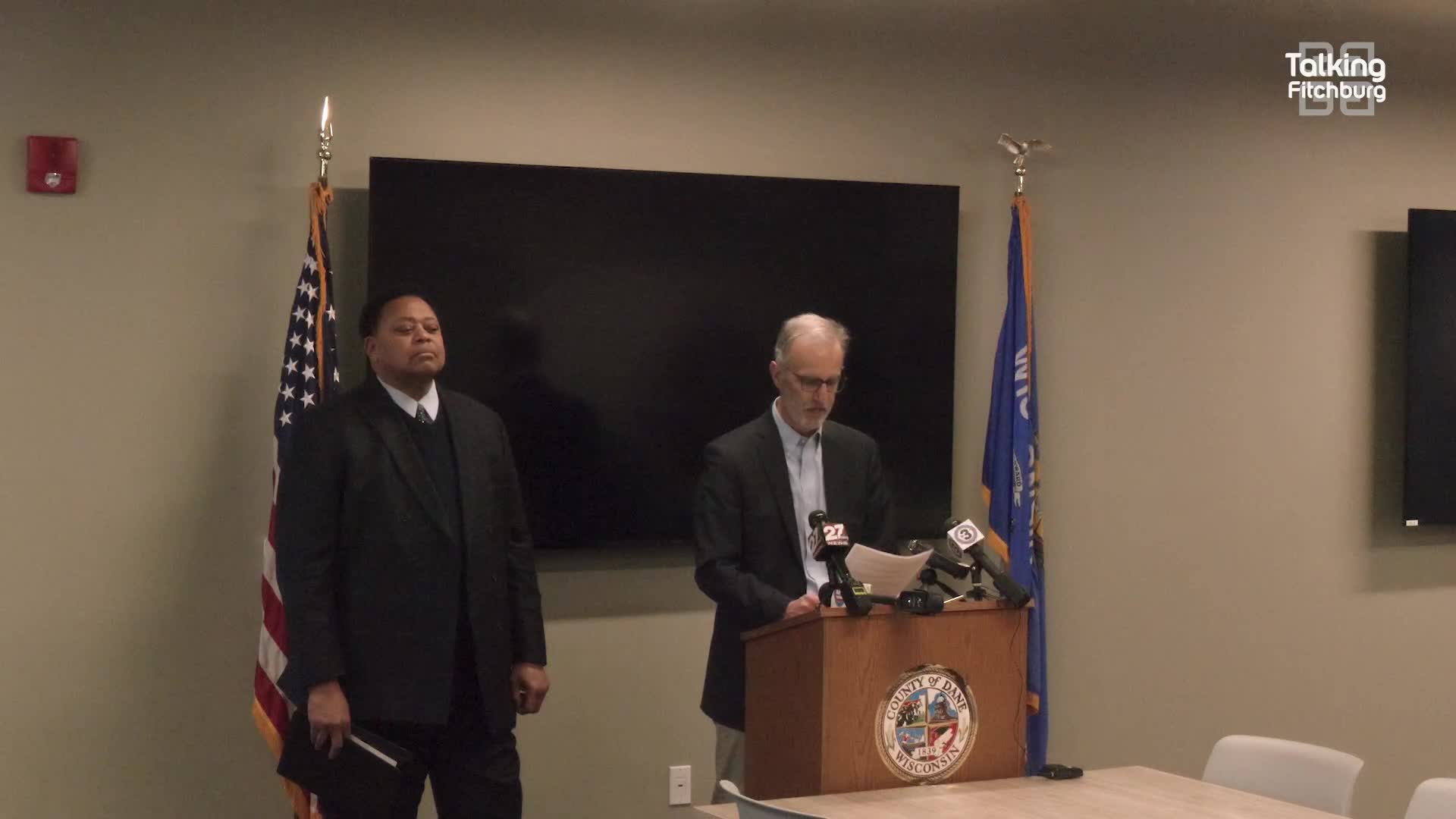 Thumbnail image for TFR: Dane Co Emergency Operations Center Ribbon Cutting 1-17-24