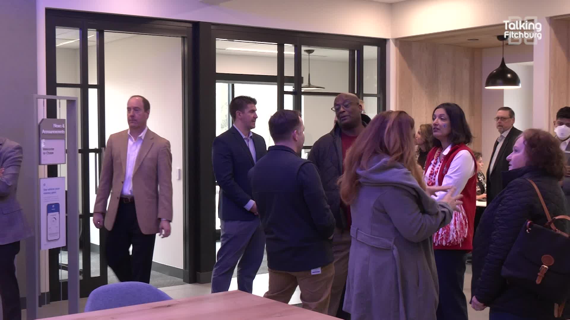 Thumbnail image for TFR: Chase Bank Ribbon Cutting 2-7-24