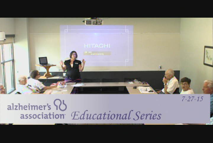 Thumbnail image for Alzheimer's Educational Series - Part 2