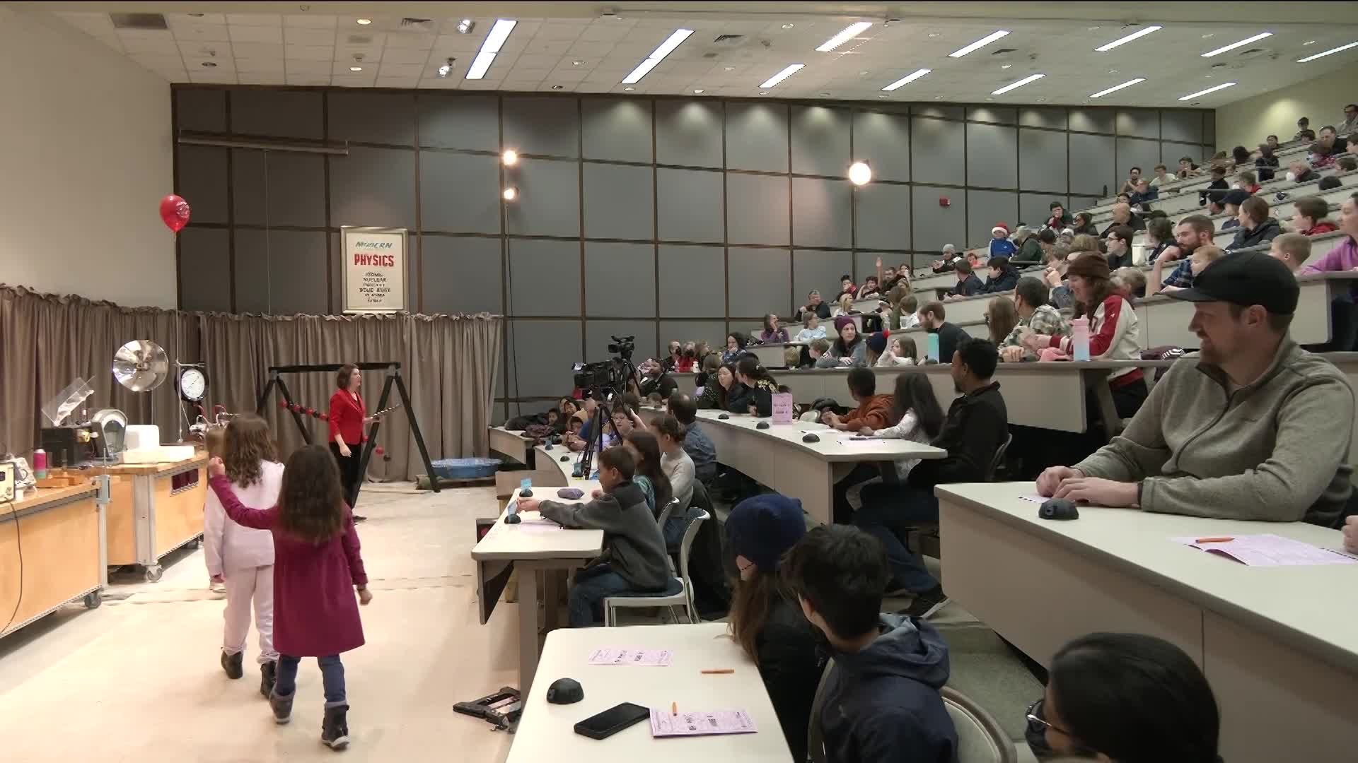 The Wonders of Physics presented by the UW-Madison Physics Dept 2-18-24