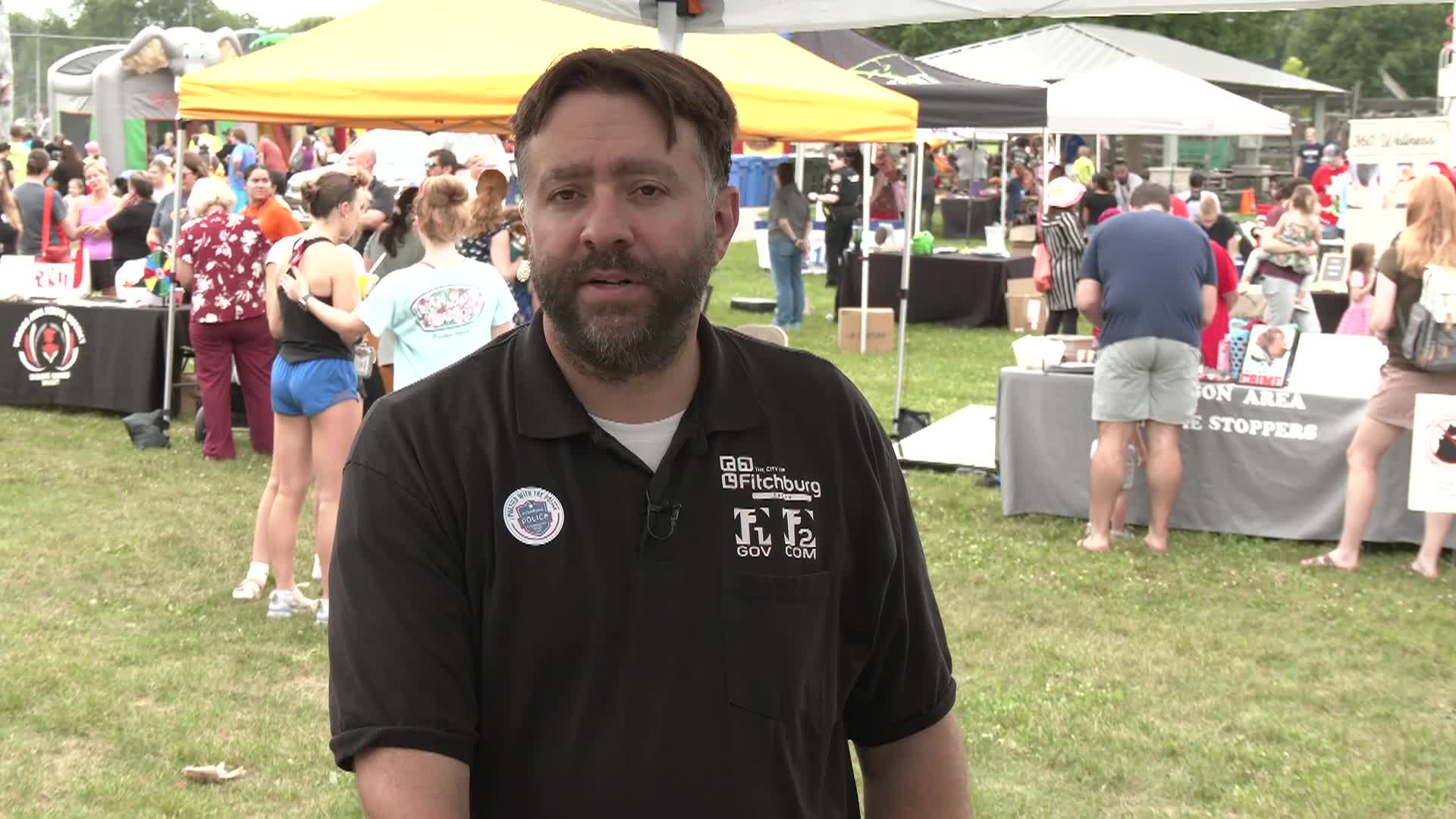 Thumbnail image for Fitchburg Police Dept. Community Night Out 8-14-24