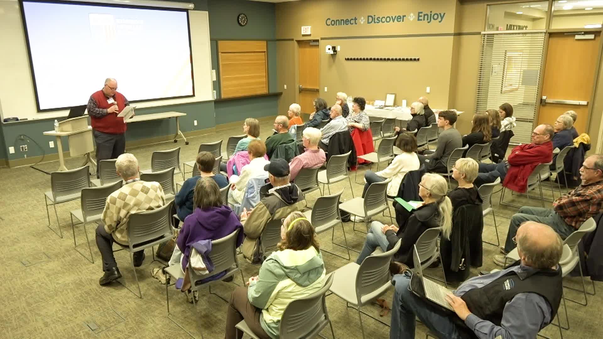 Fitchburg Historical Society Annual Fall Meeting 11-10-24