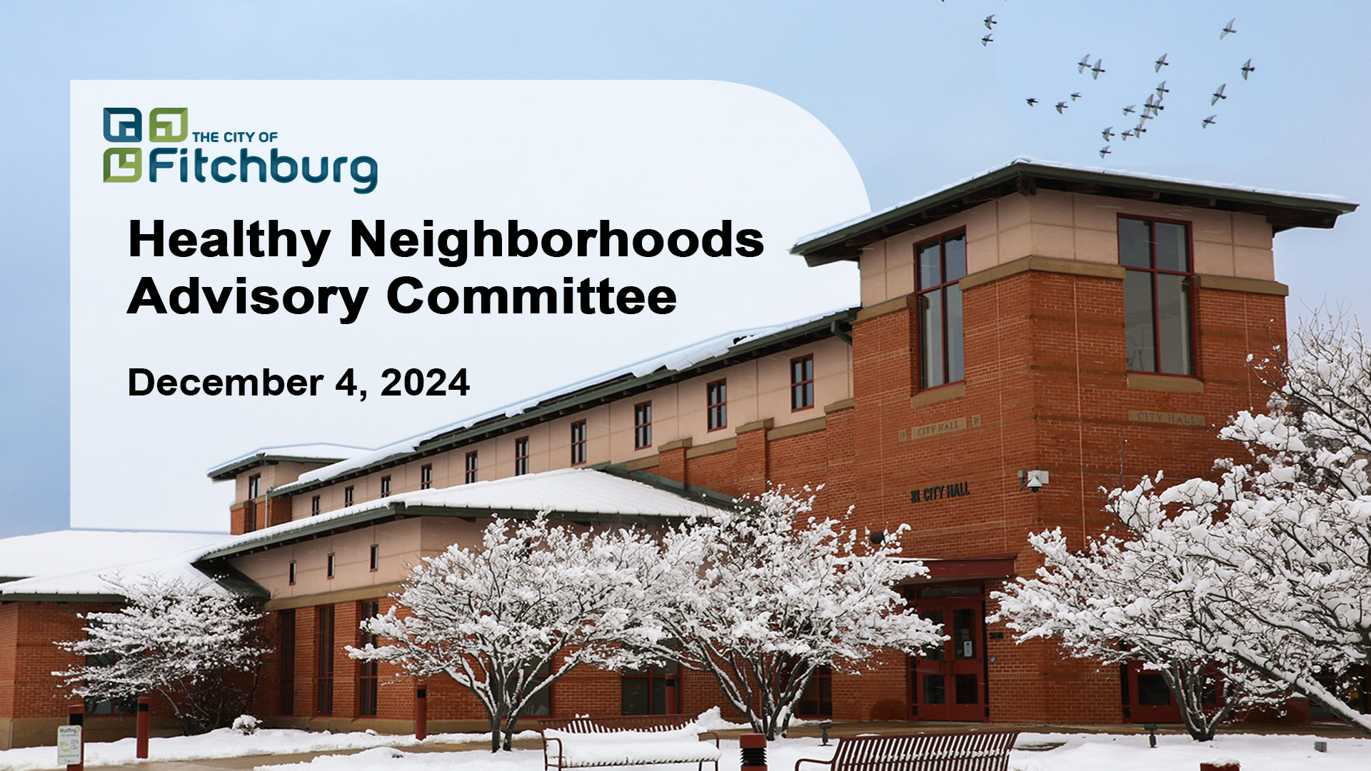Thumbnail image for Healthy Neighborhoods Advisory Committee 12-4-24