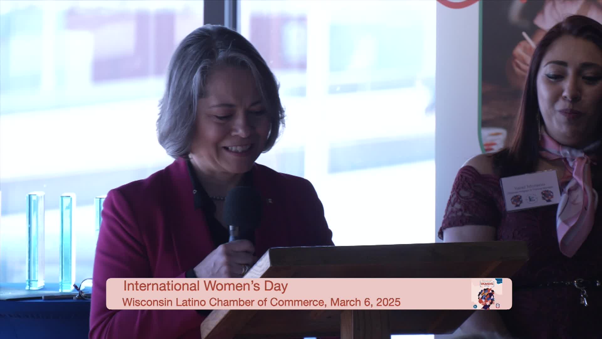 Thumbnail image for Celebración del Día Internacional de la Mujer de la Cámara Latina de Wisconsin 3-6-25