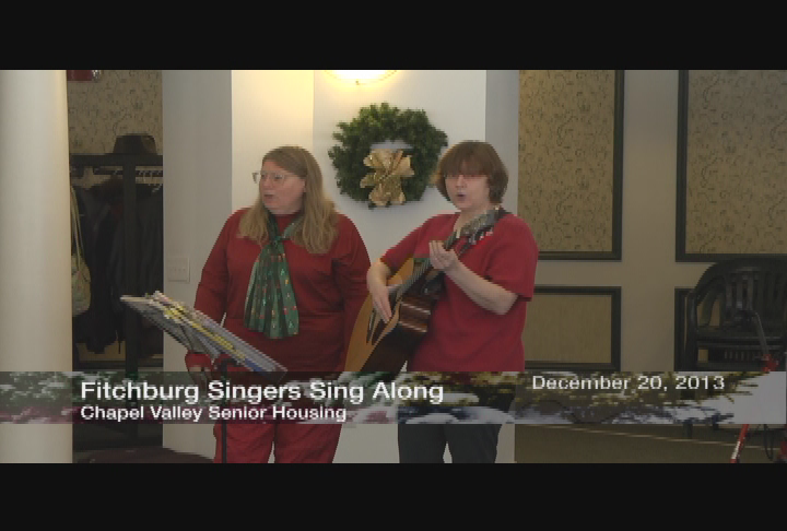 Thumbnail image for Fitchburg Singers Holiday Sing Along at Chapel Valley Senior Housing 2013