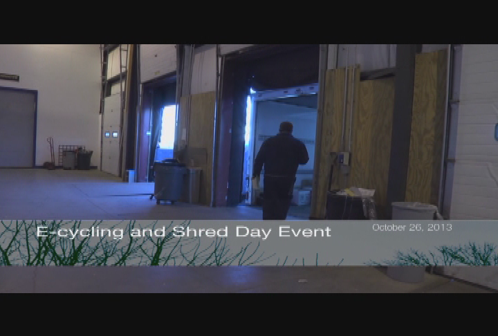 Thumbnail image for E-Cycling and Shred day 10-26-13