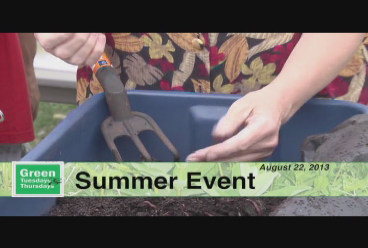 Thumbnail image for Green Thursday Summer Event 8-22-13