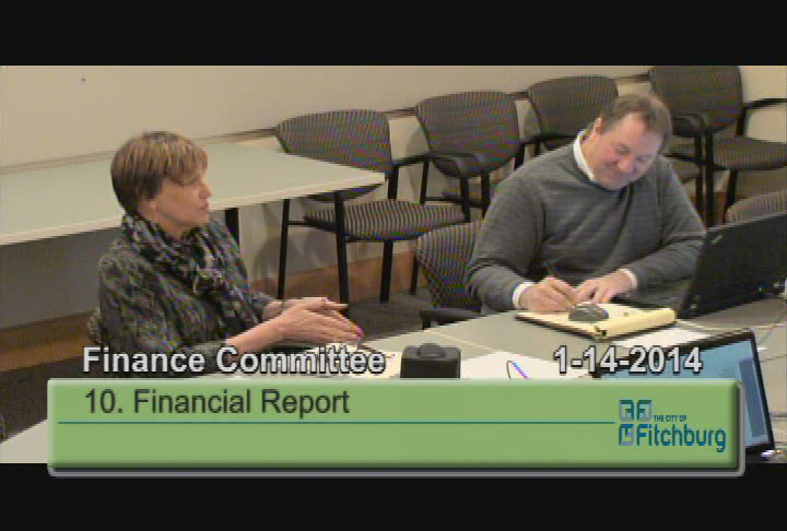 Thumbnail image for Finance Committee 1-14-14