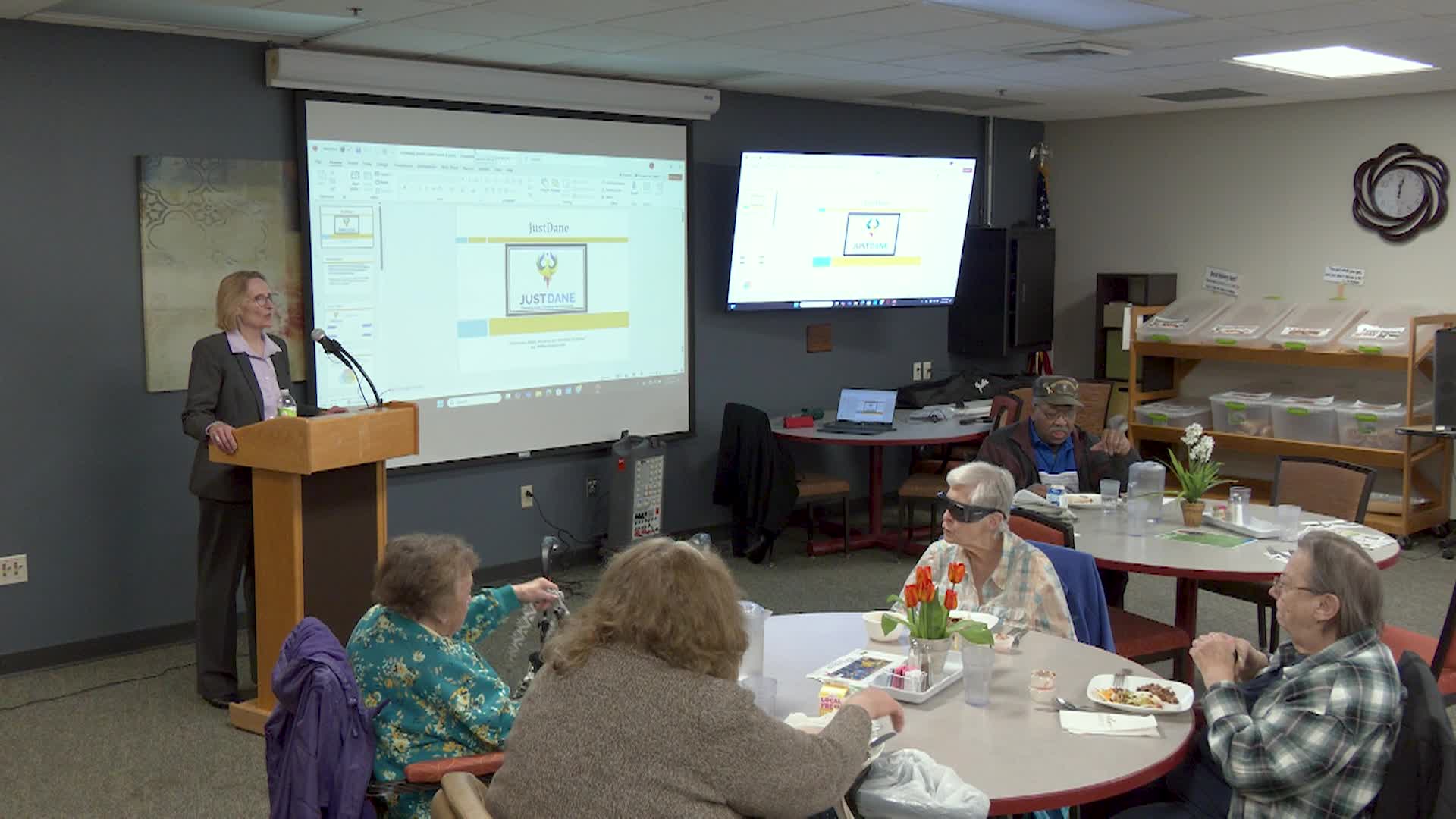 Lunch and Learn Series: JustDane - Advocates for the Underserved 5-21-25