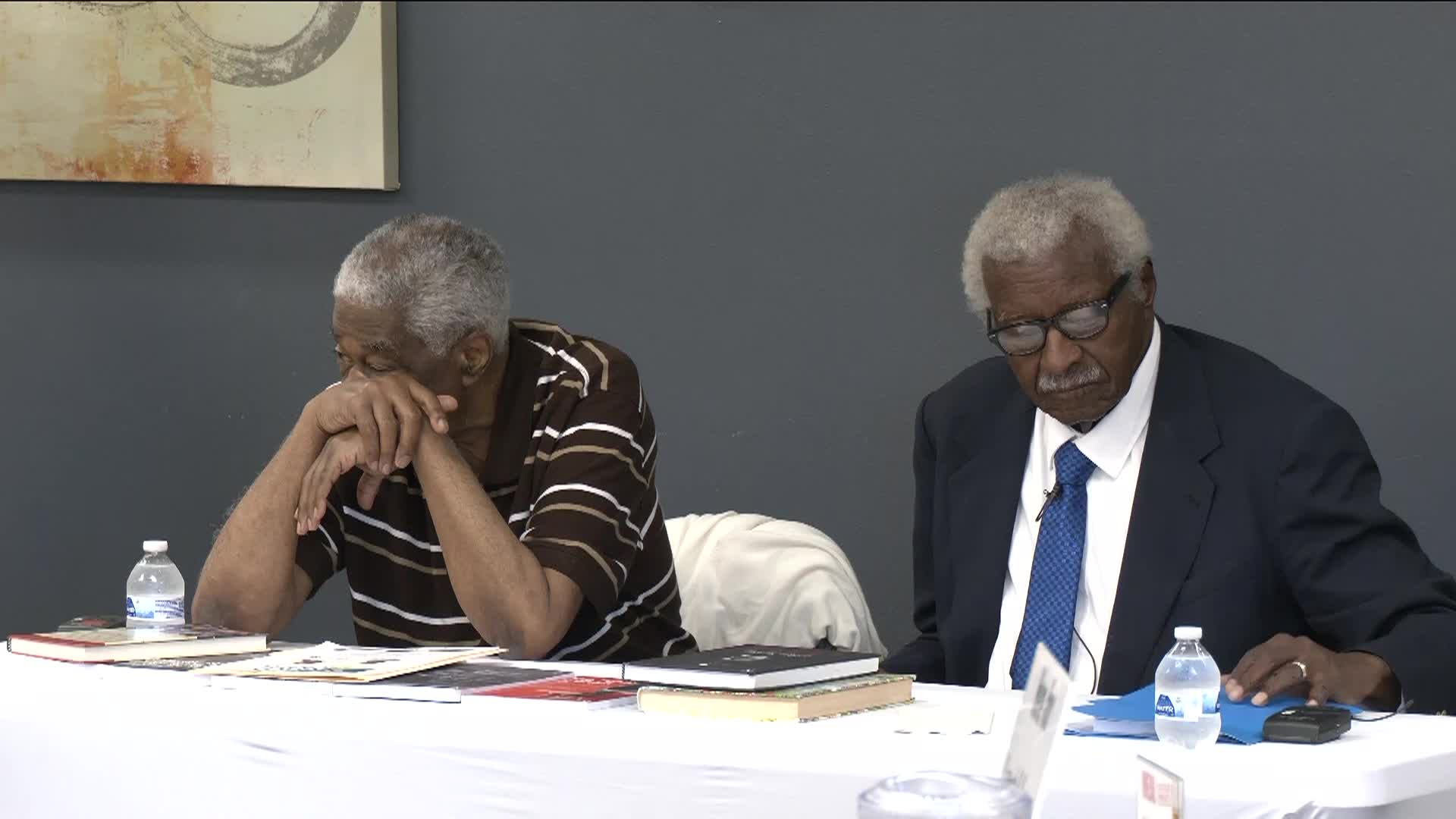 Lunch and Learn Series: Local Authors Dr. Carl Grant and Dr. Richard Harris 7-2-25