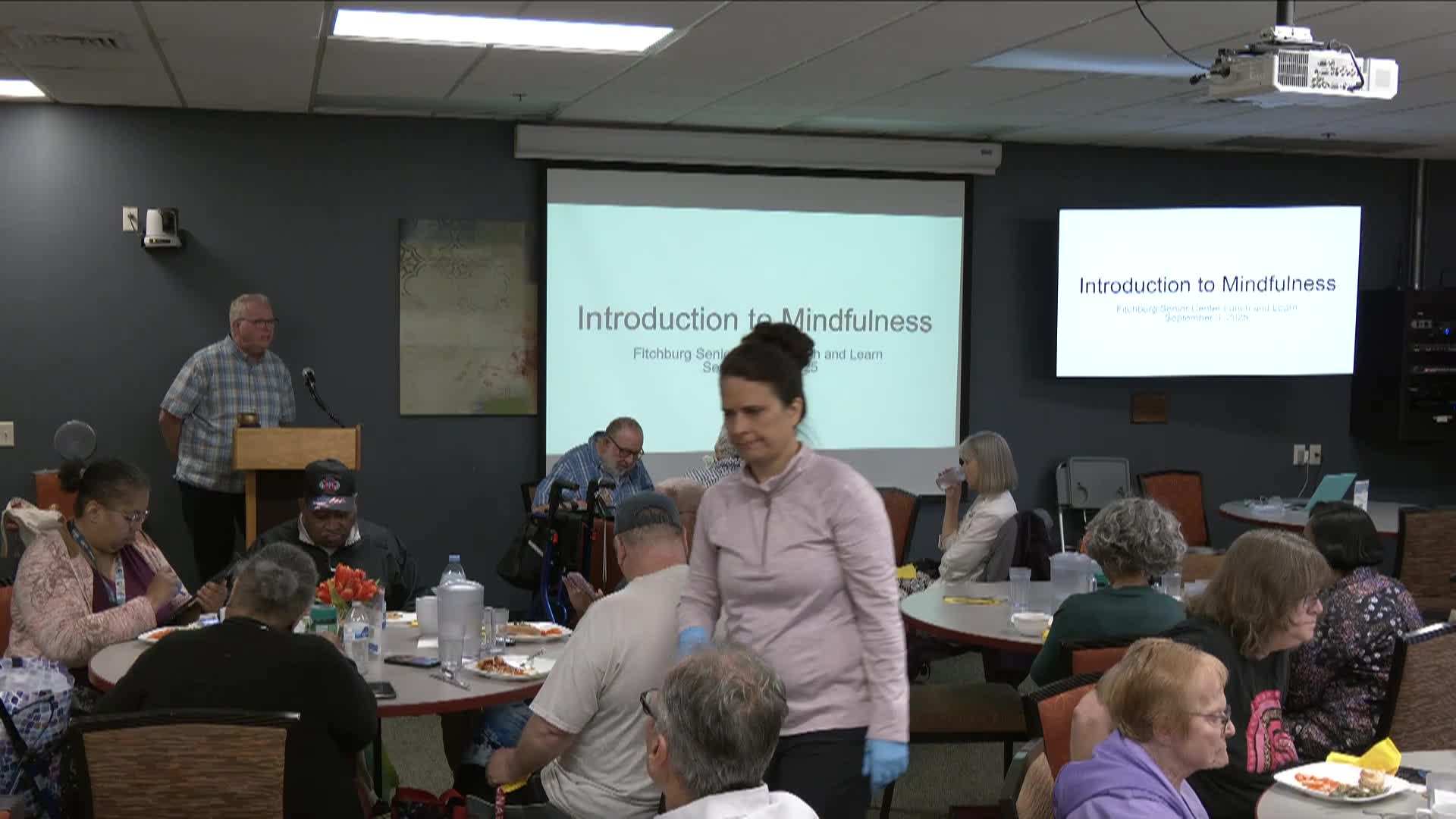 Lunch and Learn Series: Introduction to Mindfulness 9-3-25