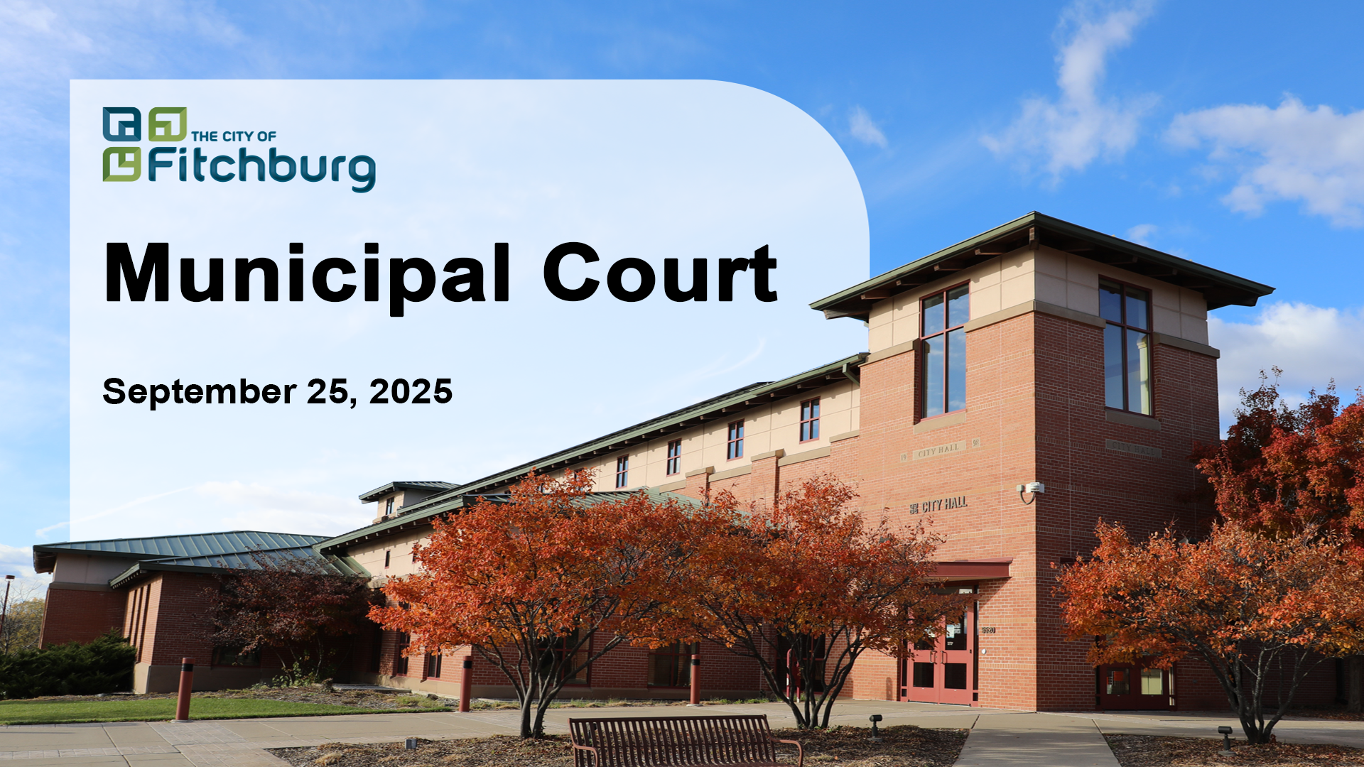 LIVE: Municipal Court 9-25-25